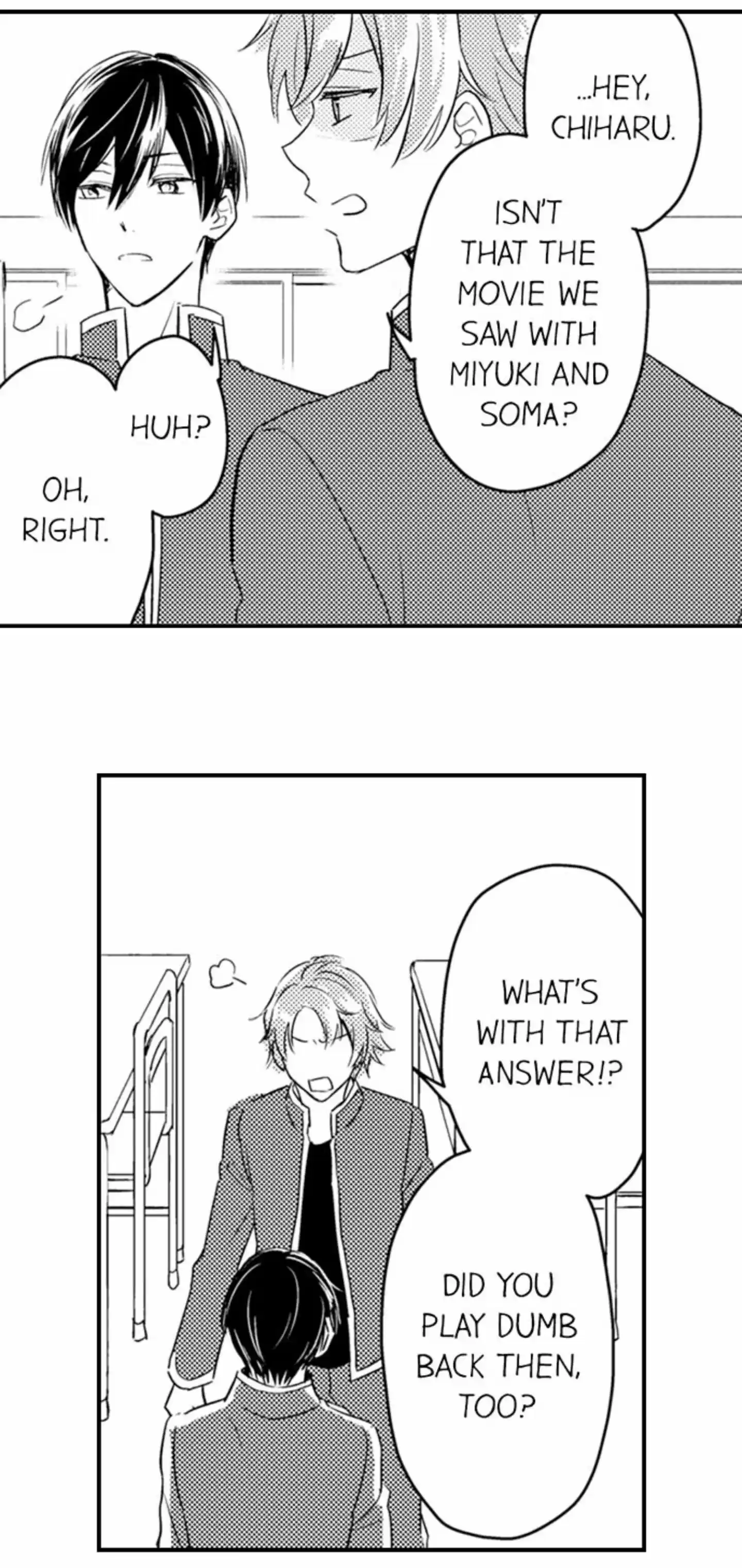 Pregnant In Boy's School Chapter 84