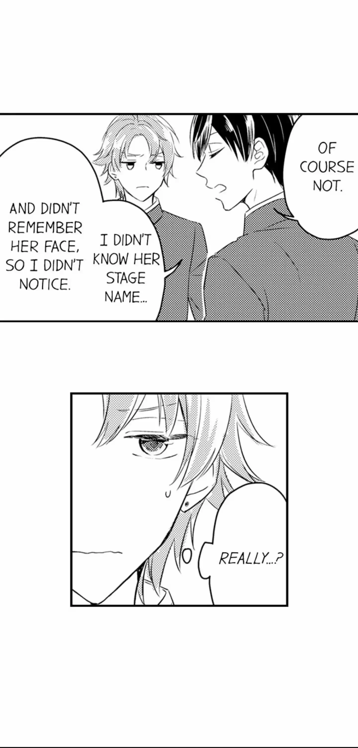 Pregnant In Boy's School Chapter 84