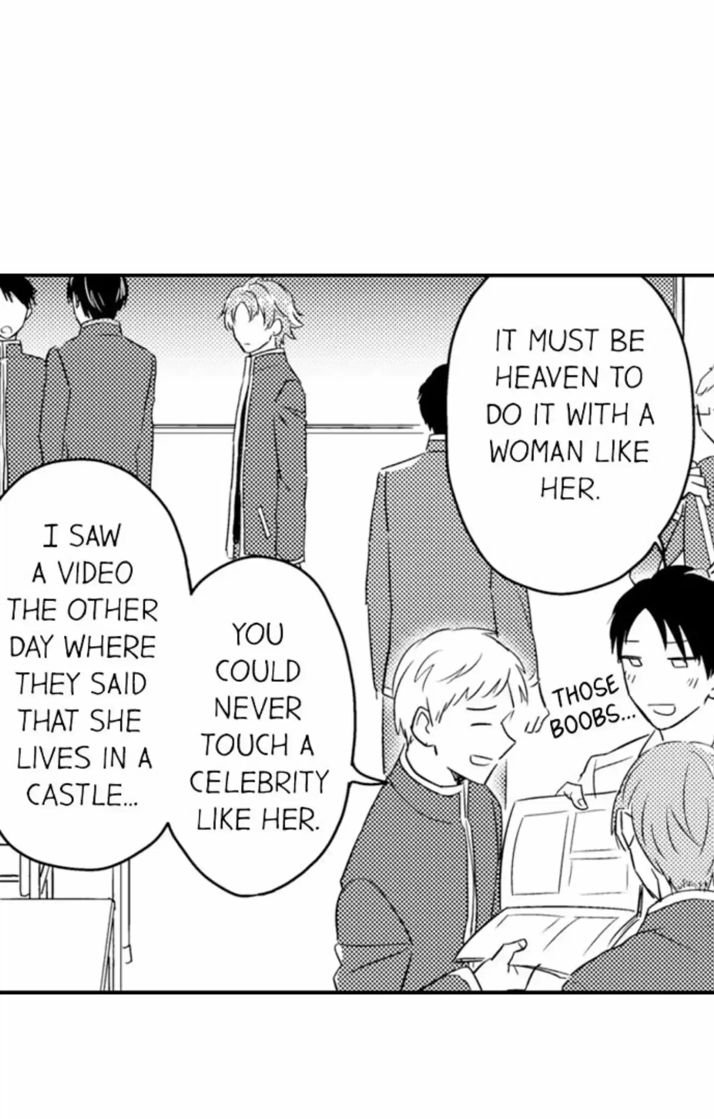 Pregnant In Boy's School Chapter 84