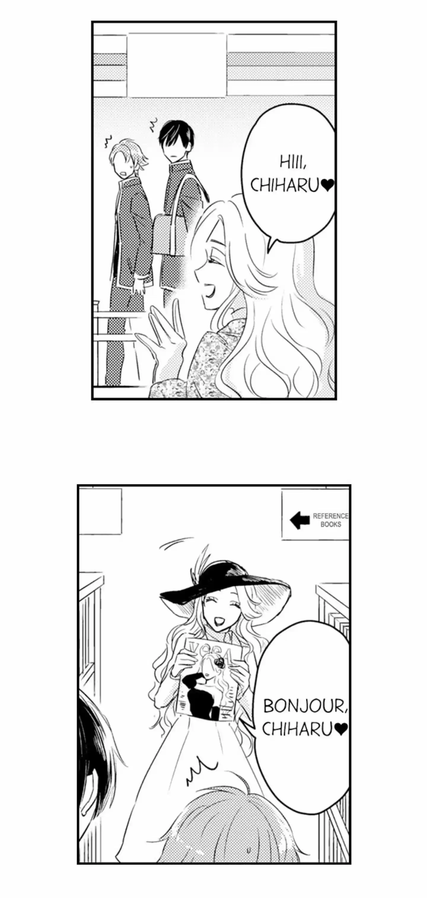 Pregnant In Boy's School Chapter 84