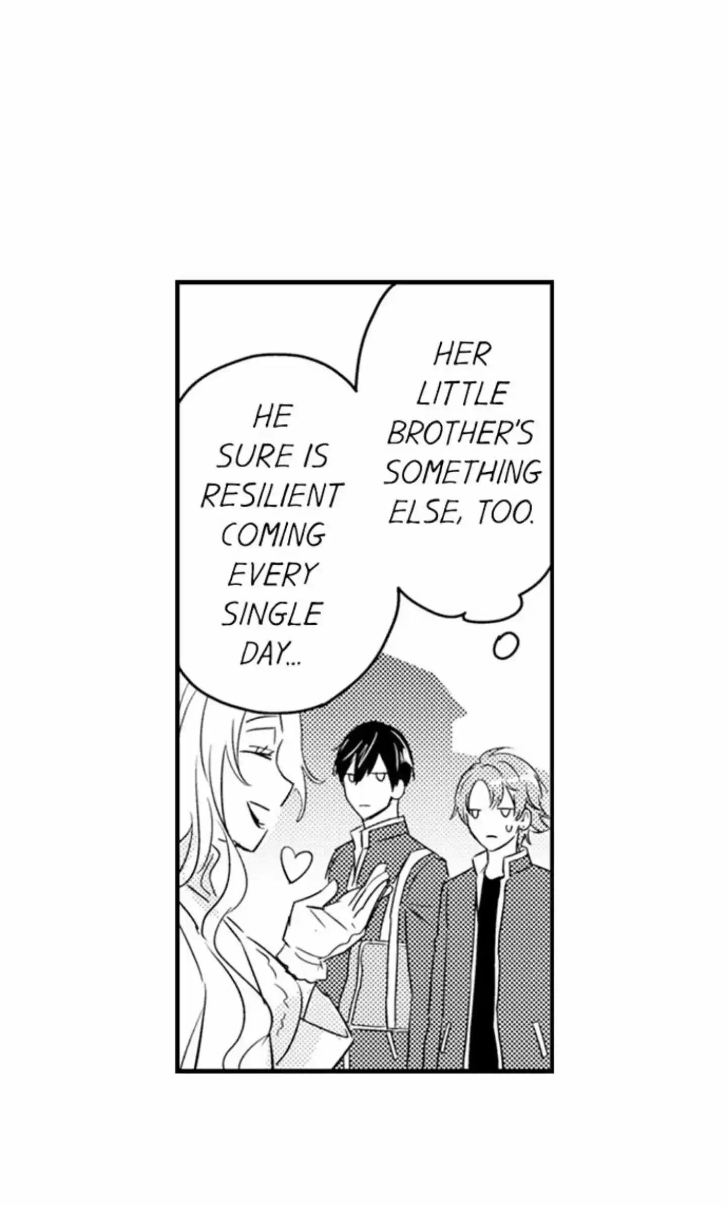 Pregnant In Boy's School Chapter 84