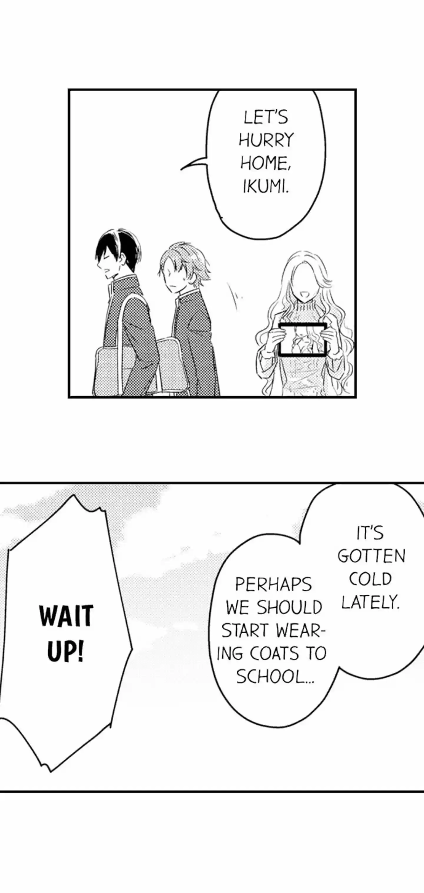 Pregnant In Boy's School Chapter 84