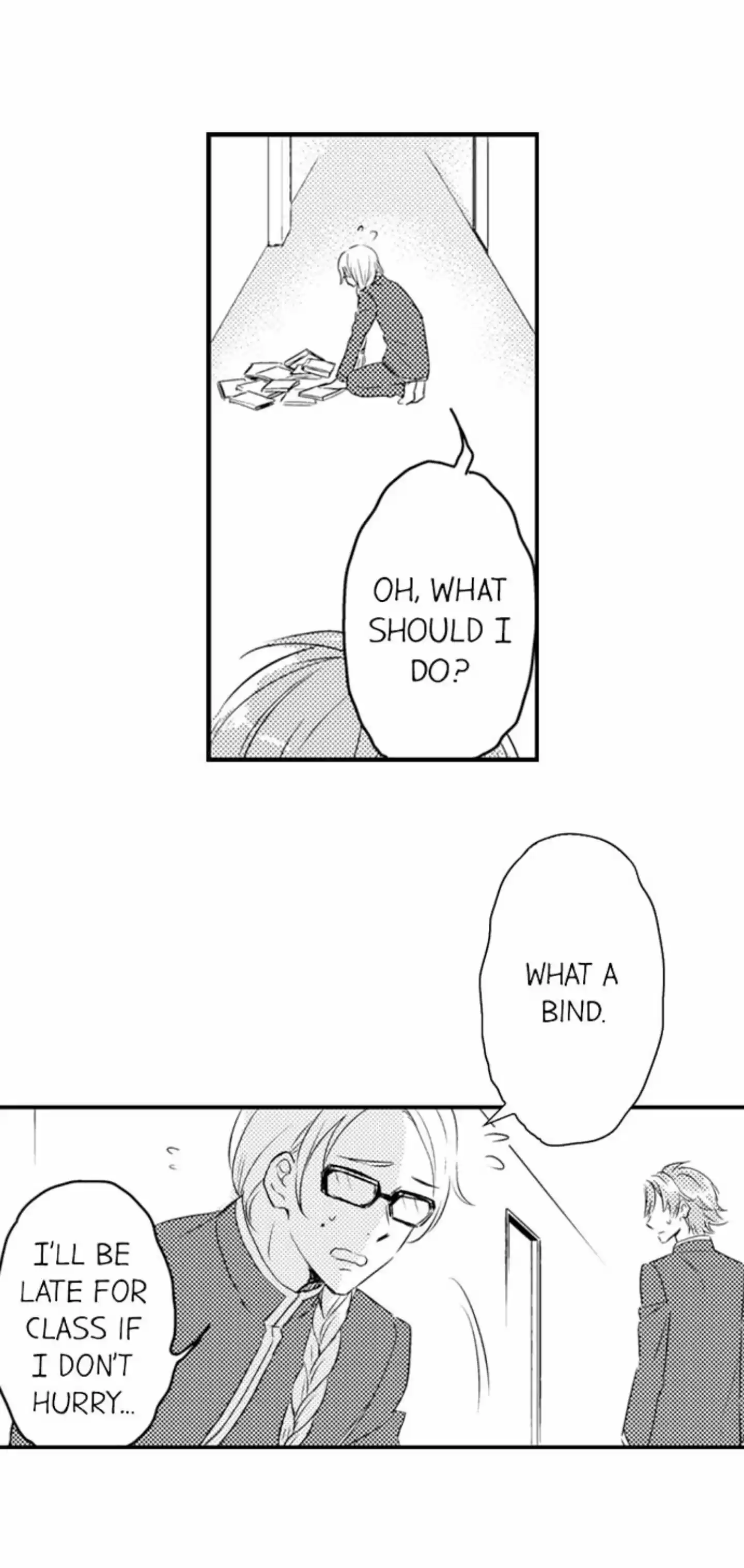 Pregnant In Boy's School Chapter 84