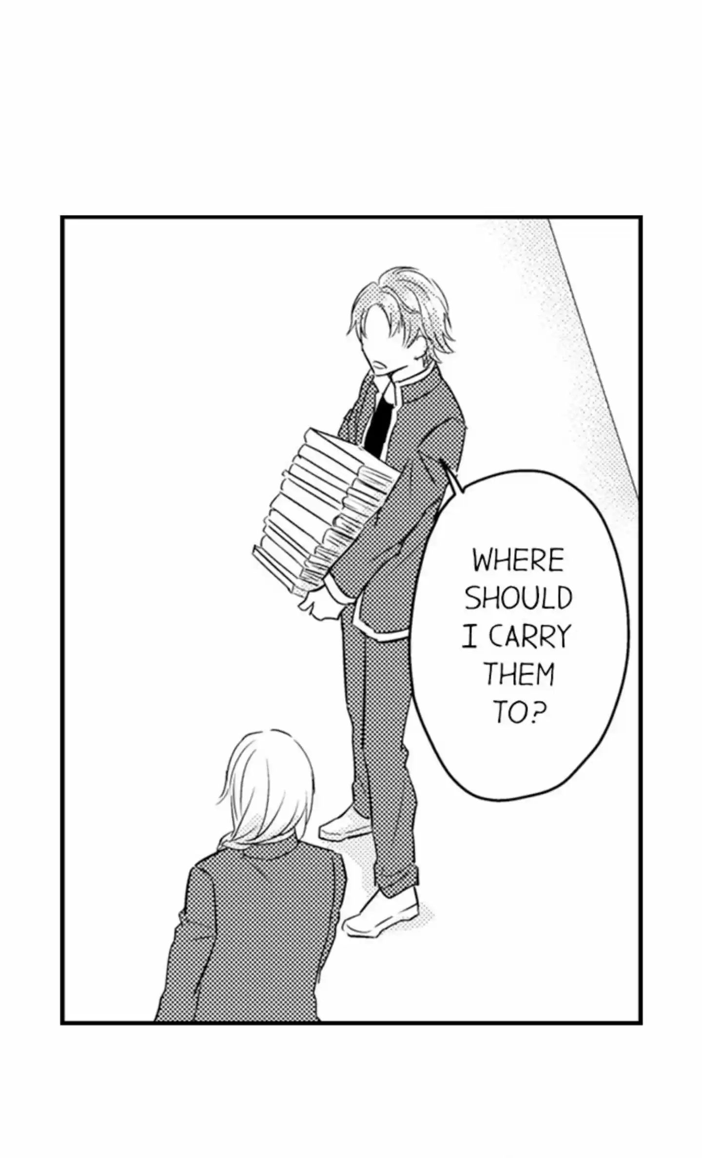 Pregnant In Boy's School Chapter 84