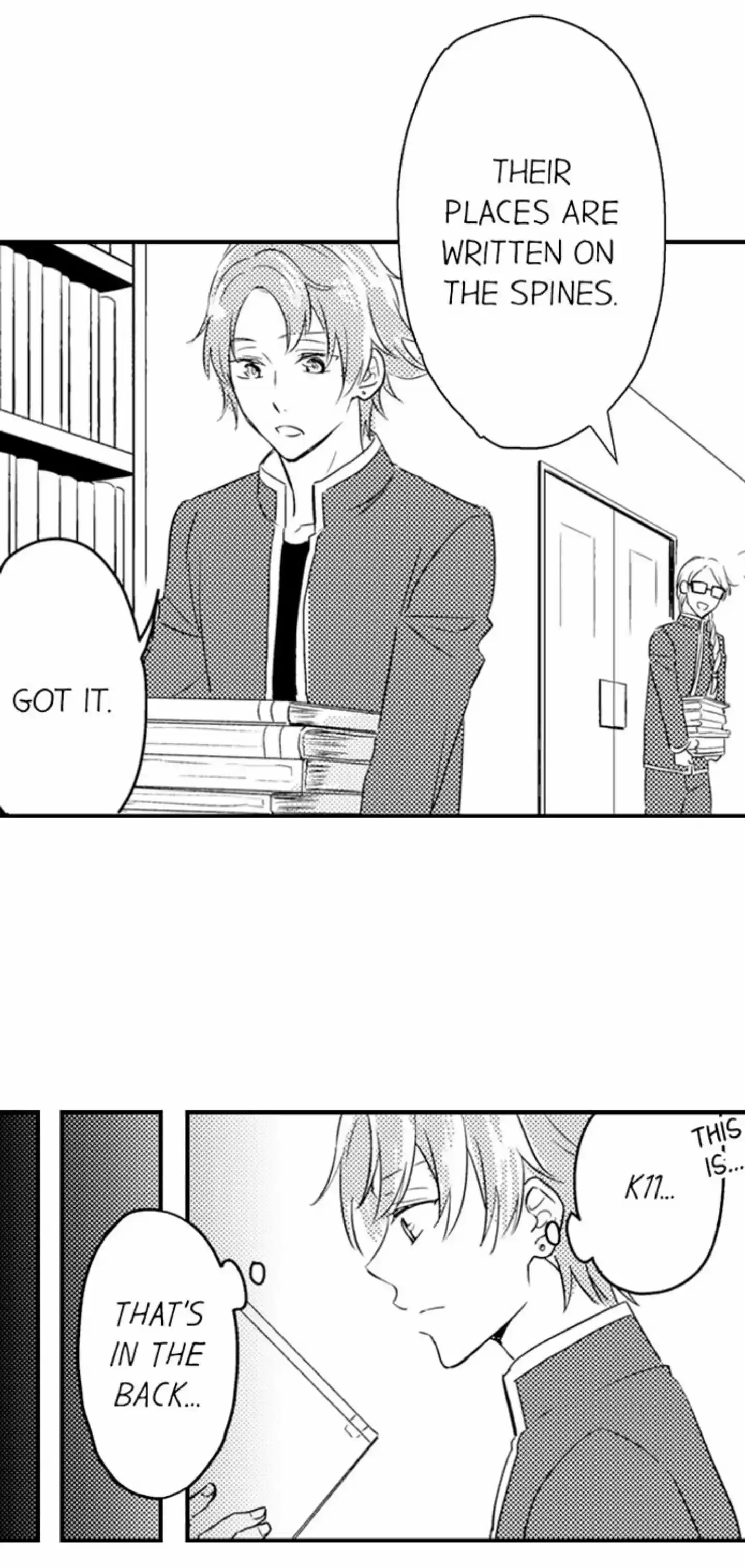 Pregnant In Boy's School Chapter 84