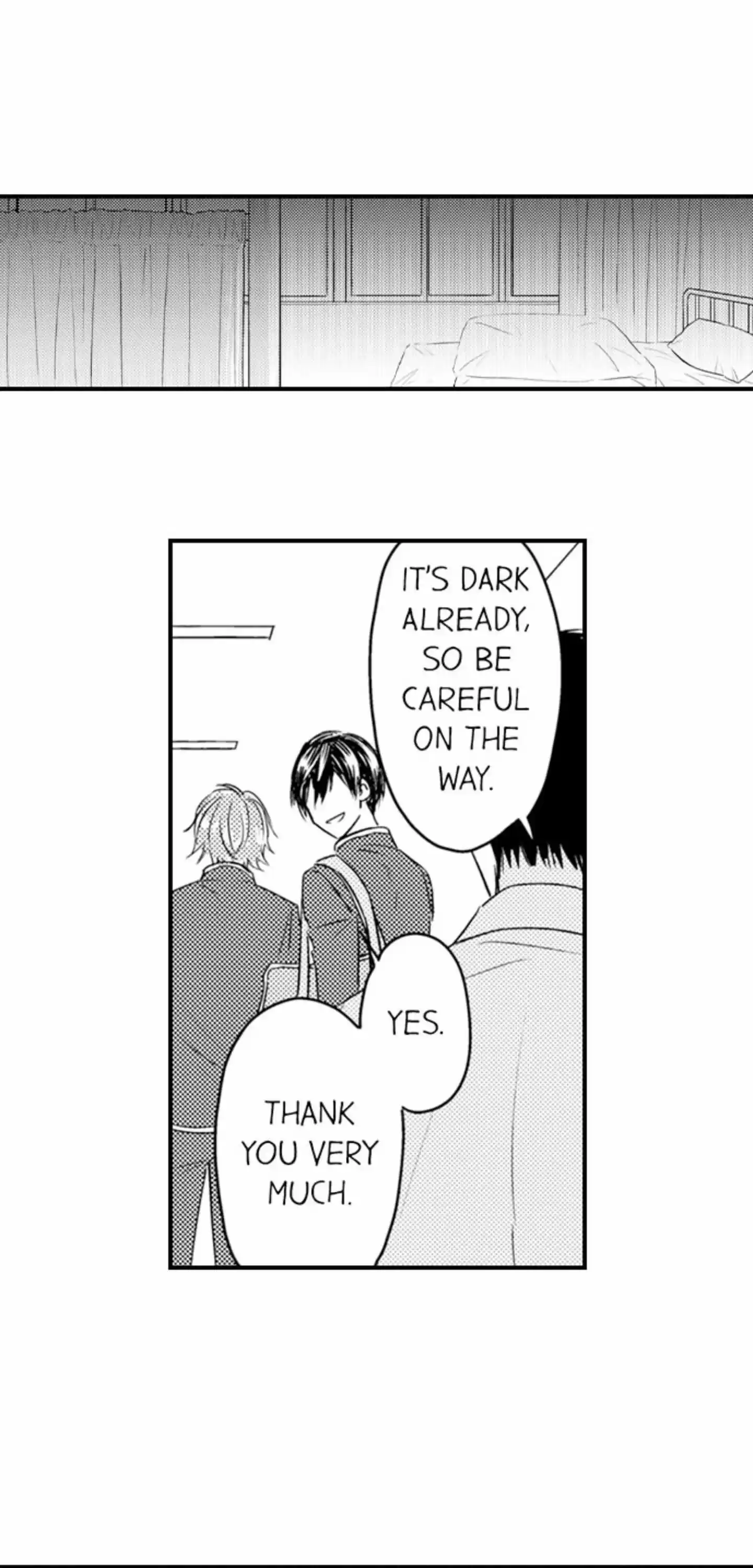 Pregnant In Boy's School Chapter 87