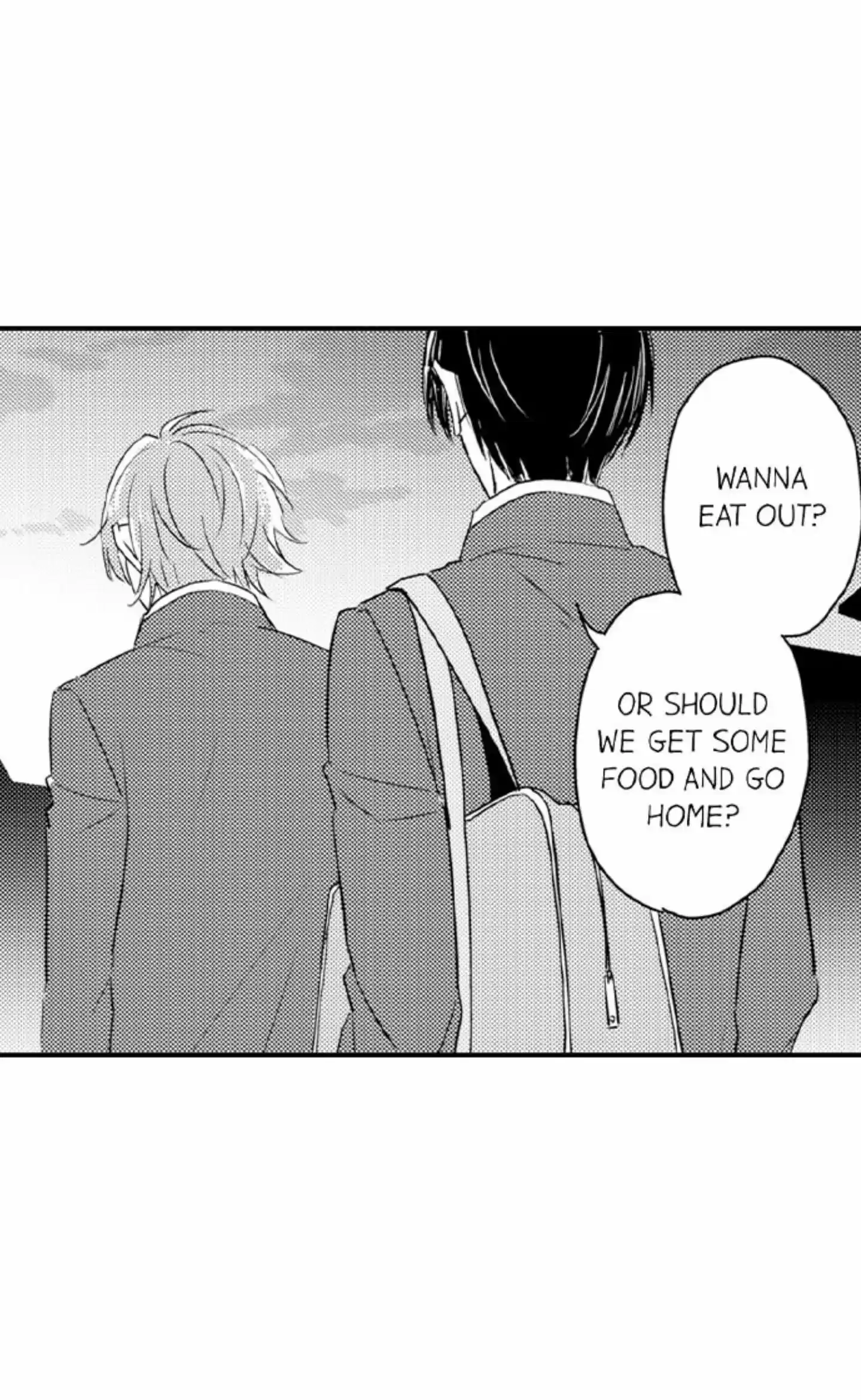 Pregnant In Boy's School Chapter 87