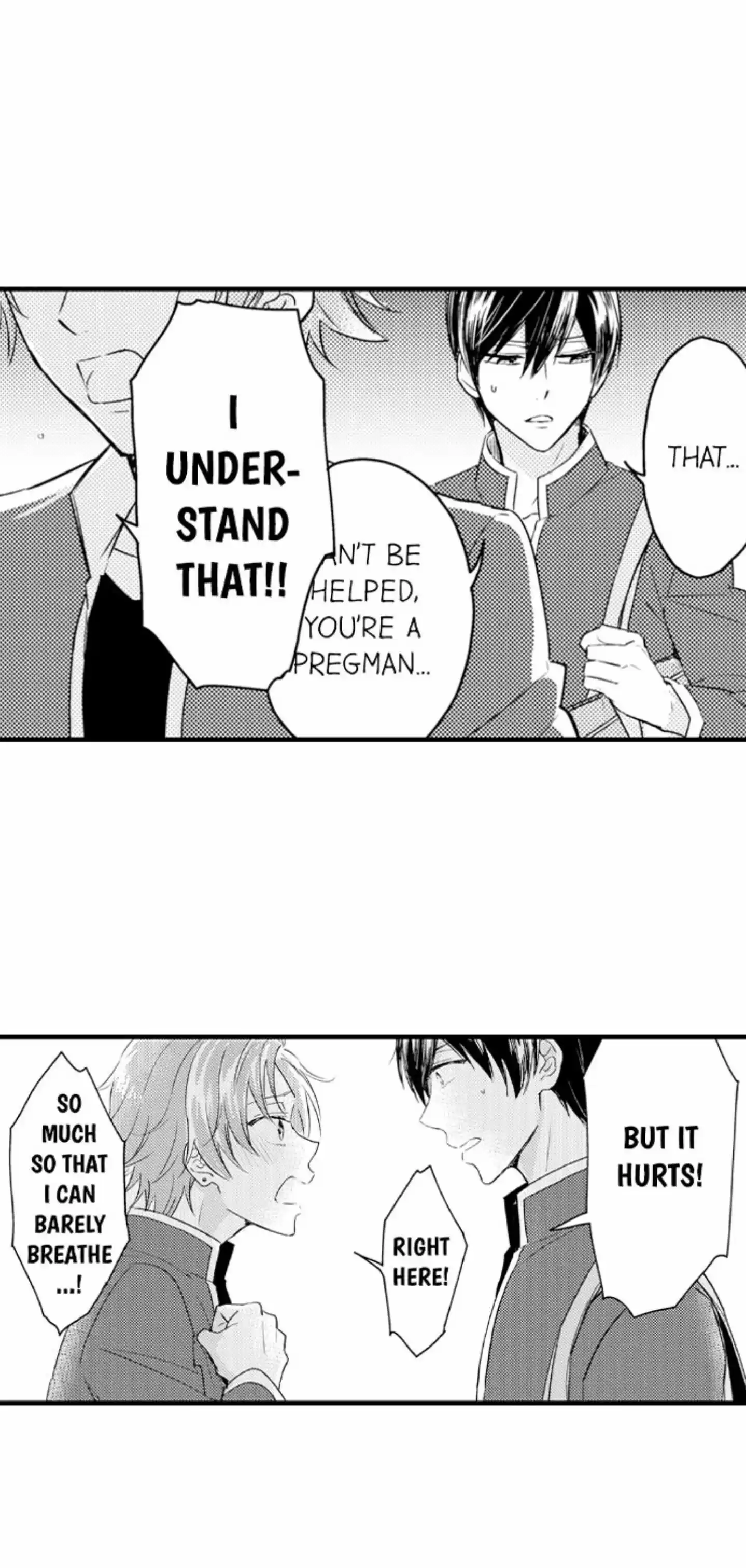 Pregnant In Boy's School Chapter 87