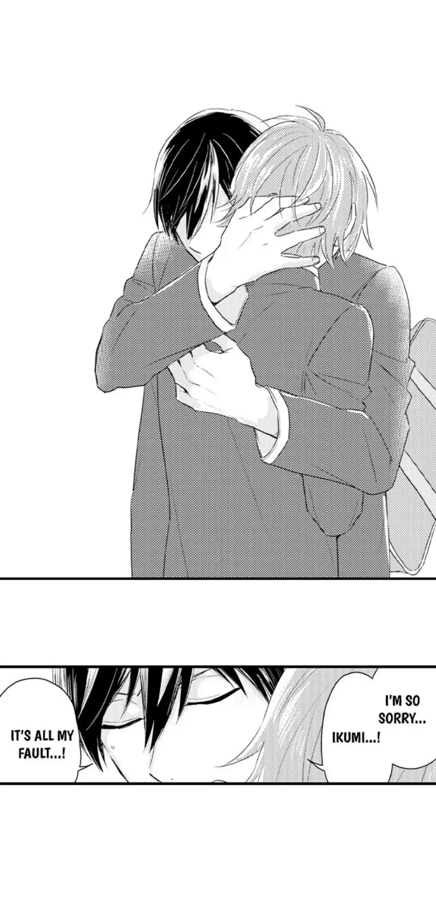 Pregnant In Boy's School Chapter 87