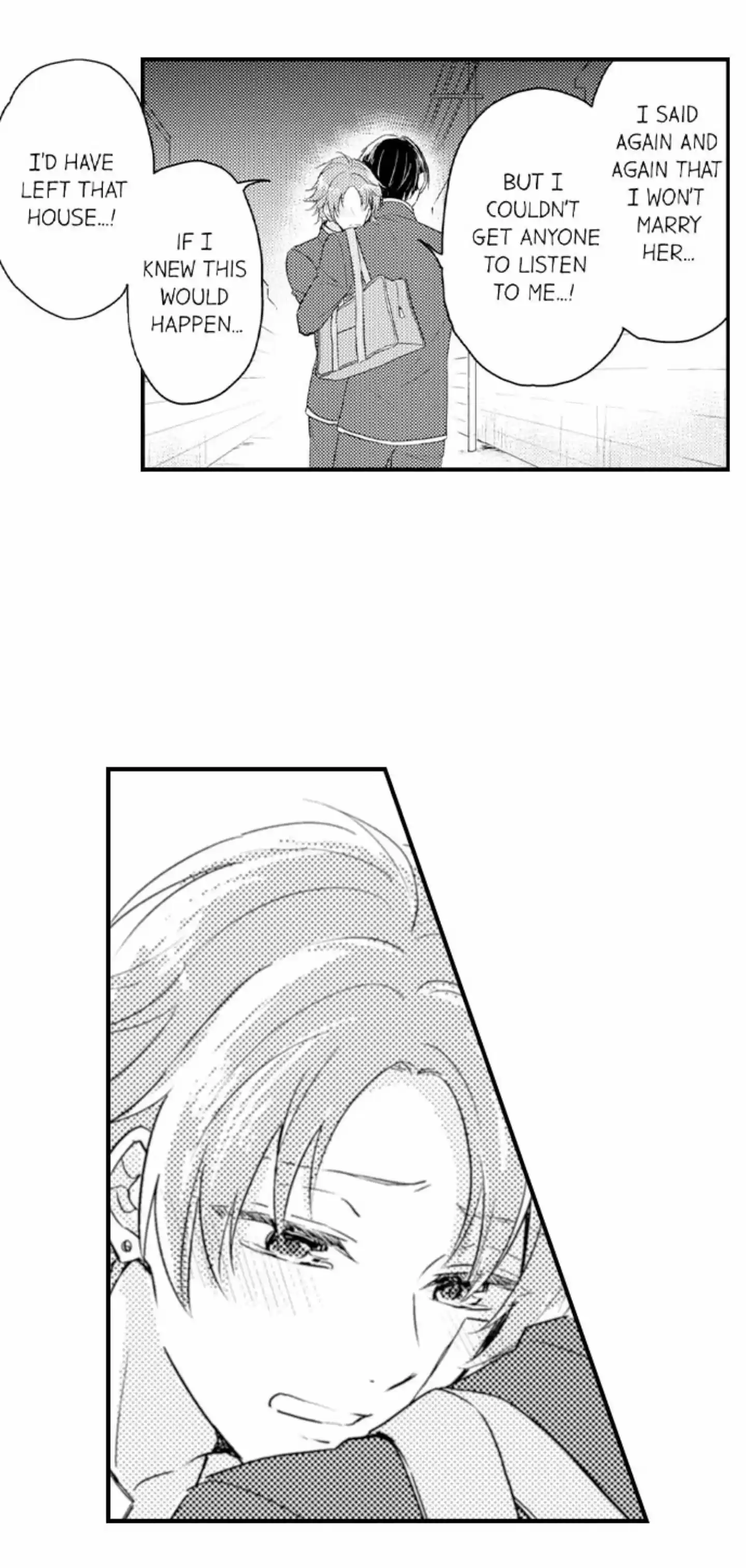 Pregnant In Boy's School Chapter 87