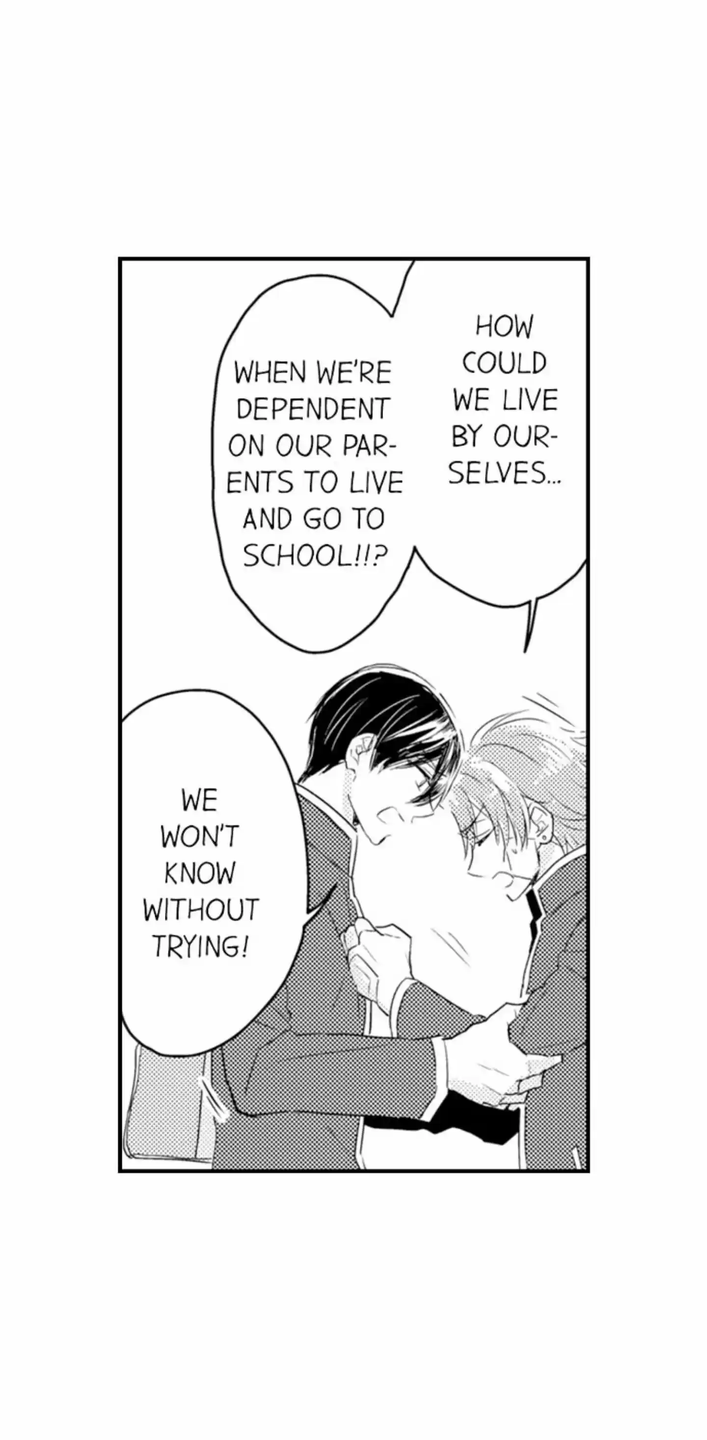 Pregnant In Boy's School Chapter 87