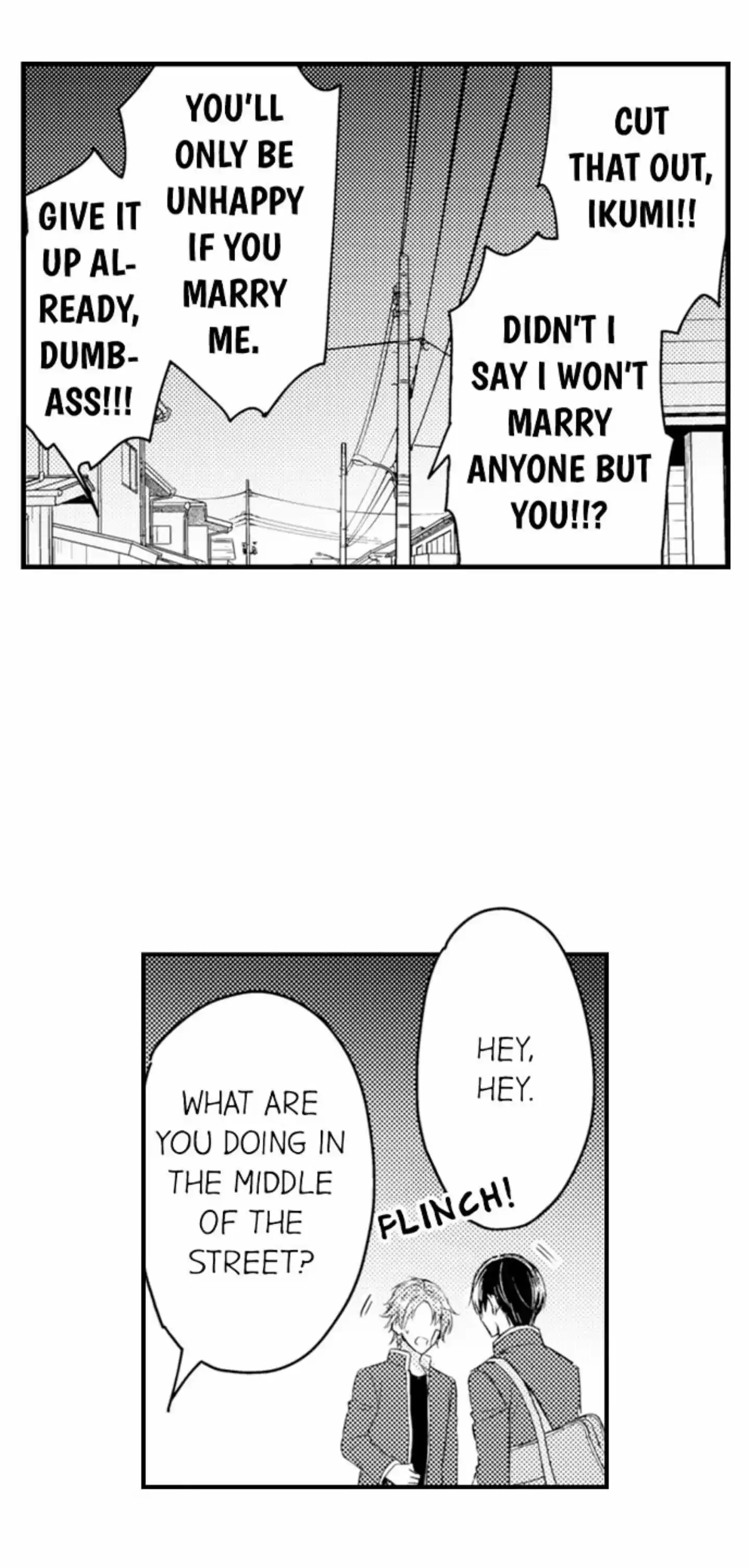 Pregnant In Boy's School Chapter 87