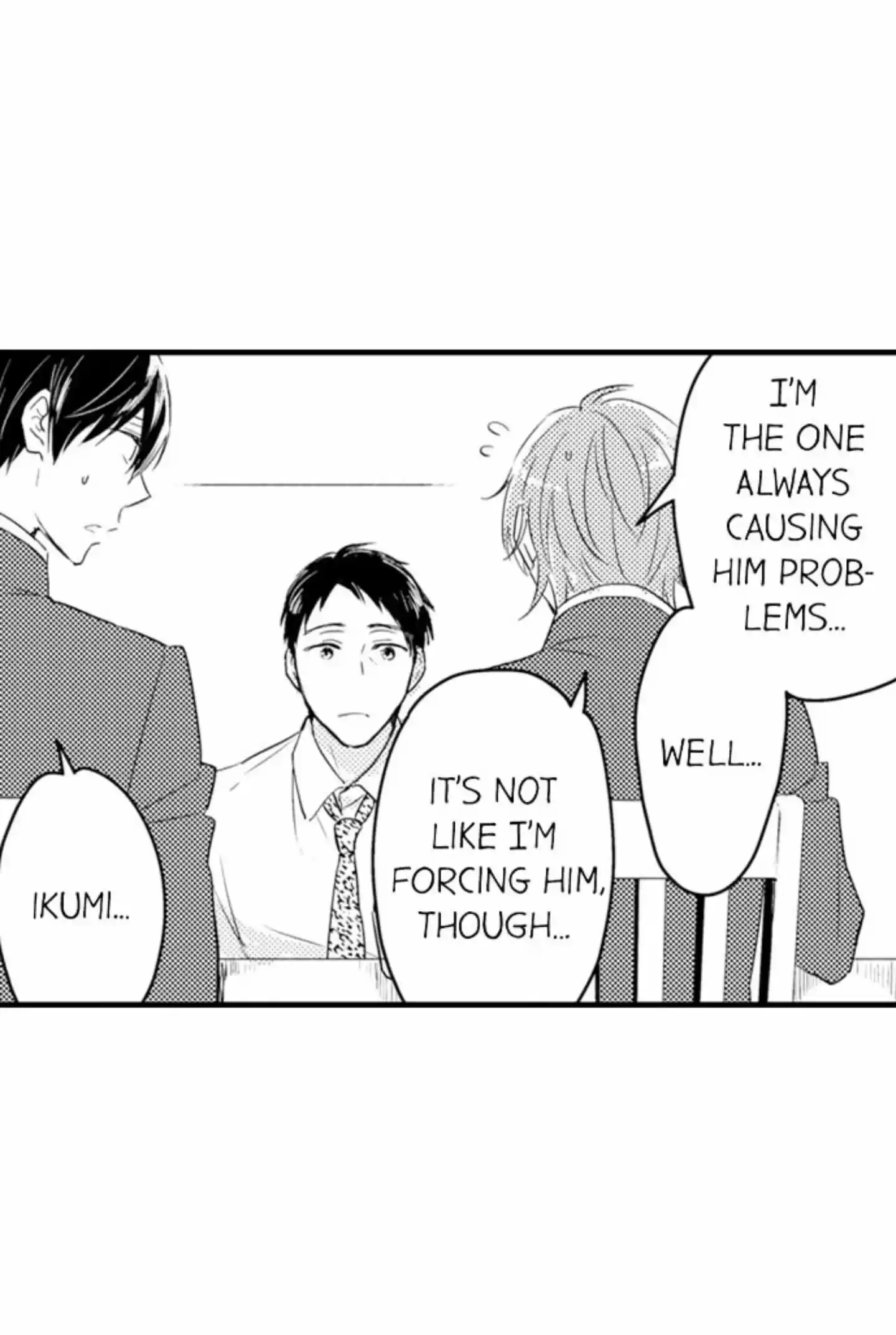 Pregnant In Boy's School Chapter 87