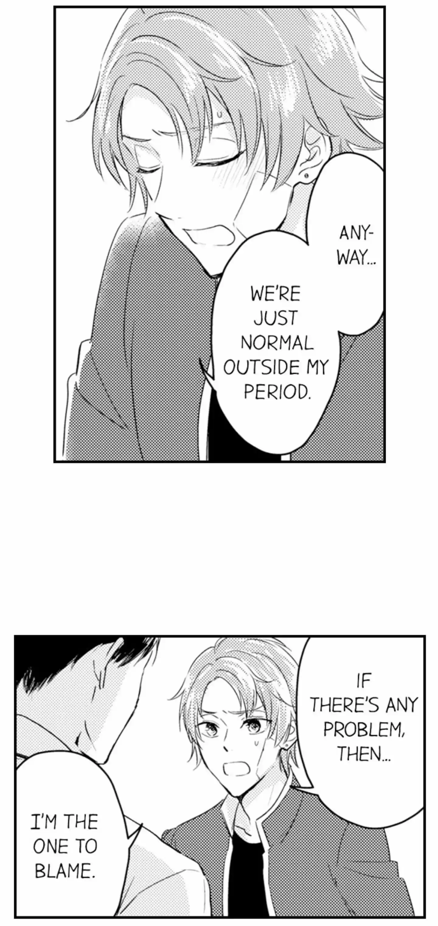 Pregnant In Boy's School Chapter 87