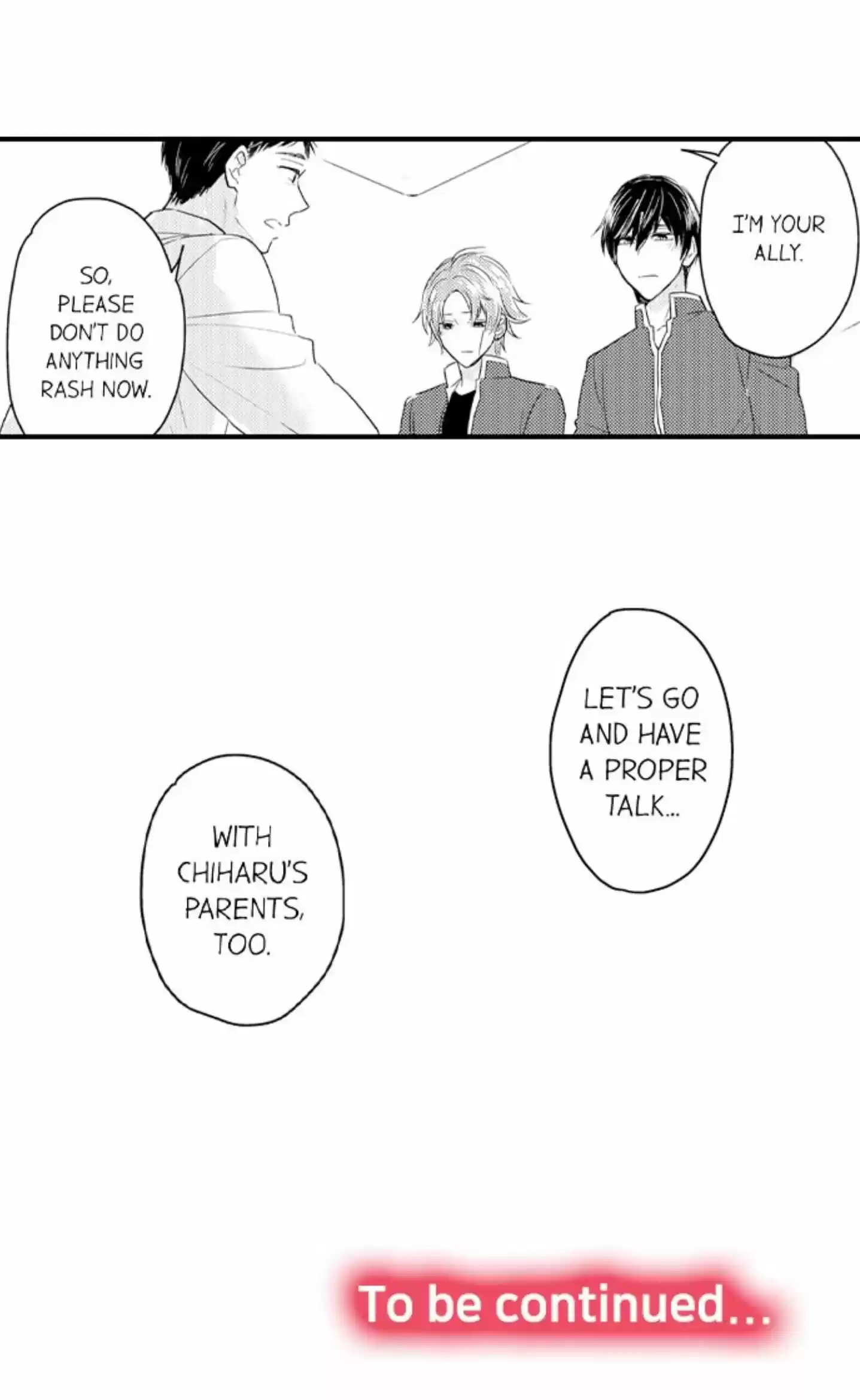 Pregnant In Boy's School Chapter 87