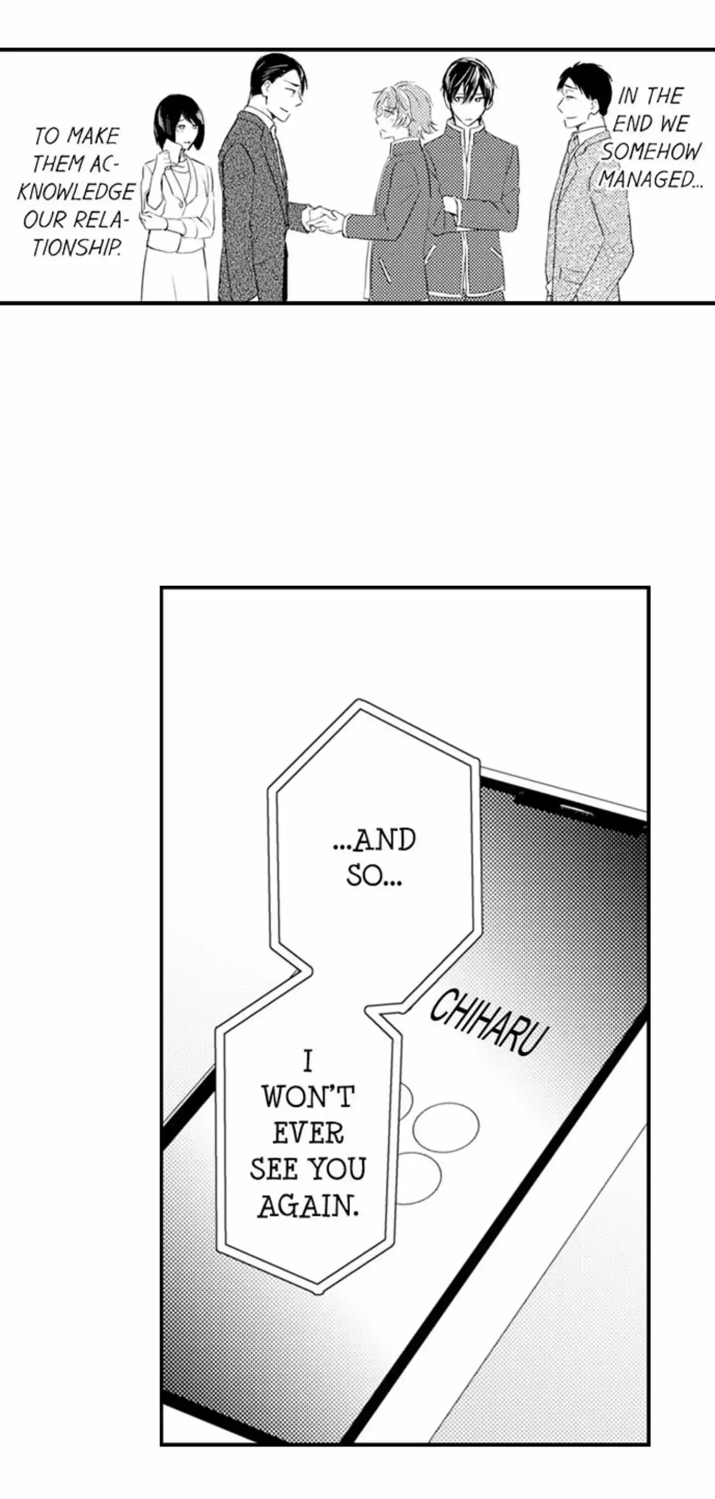 Pregnant In Boy's School Chapter 88