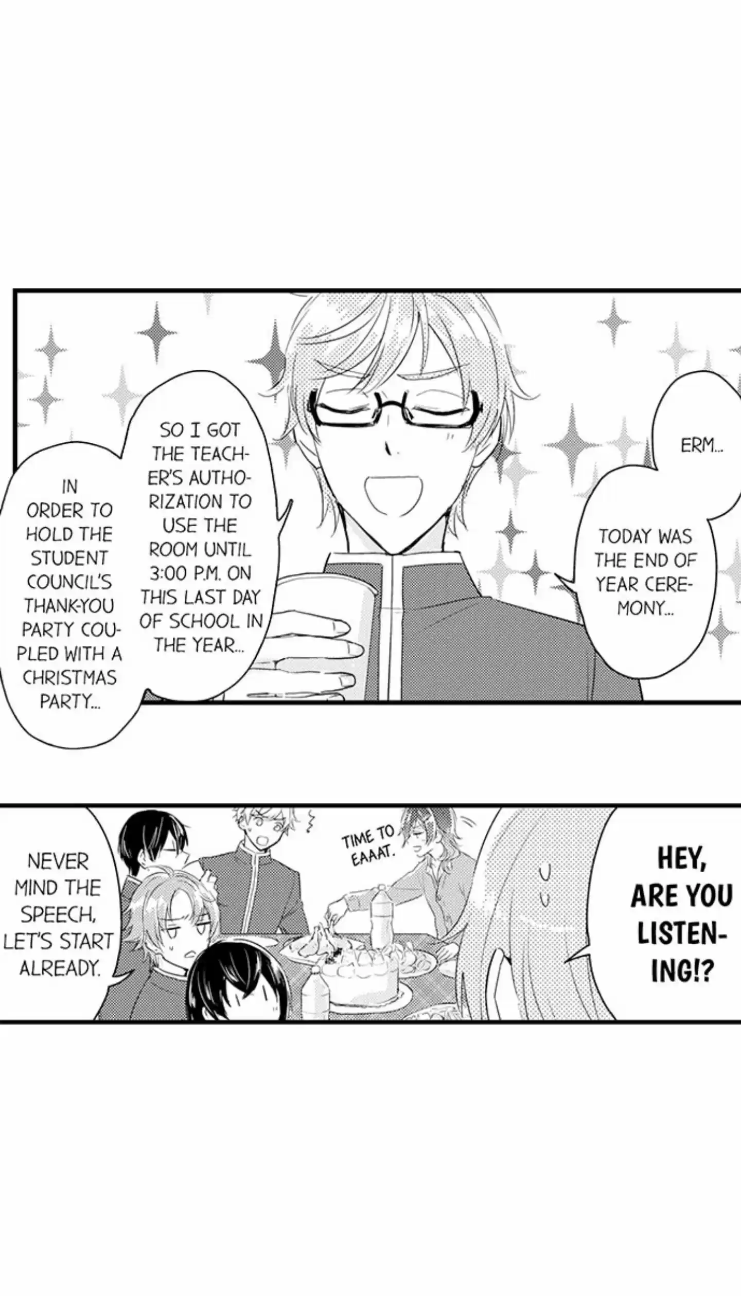 Pregnant In Boy's School Chapter 88