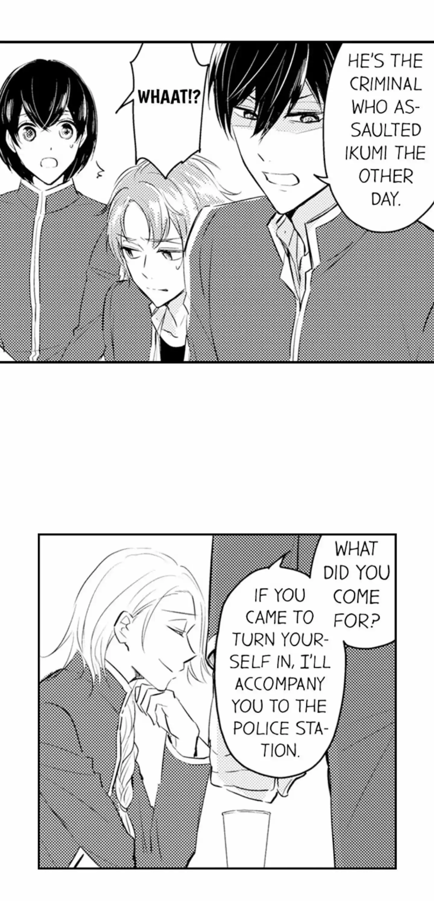 Pregnant In Boy's School Chapter 88