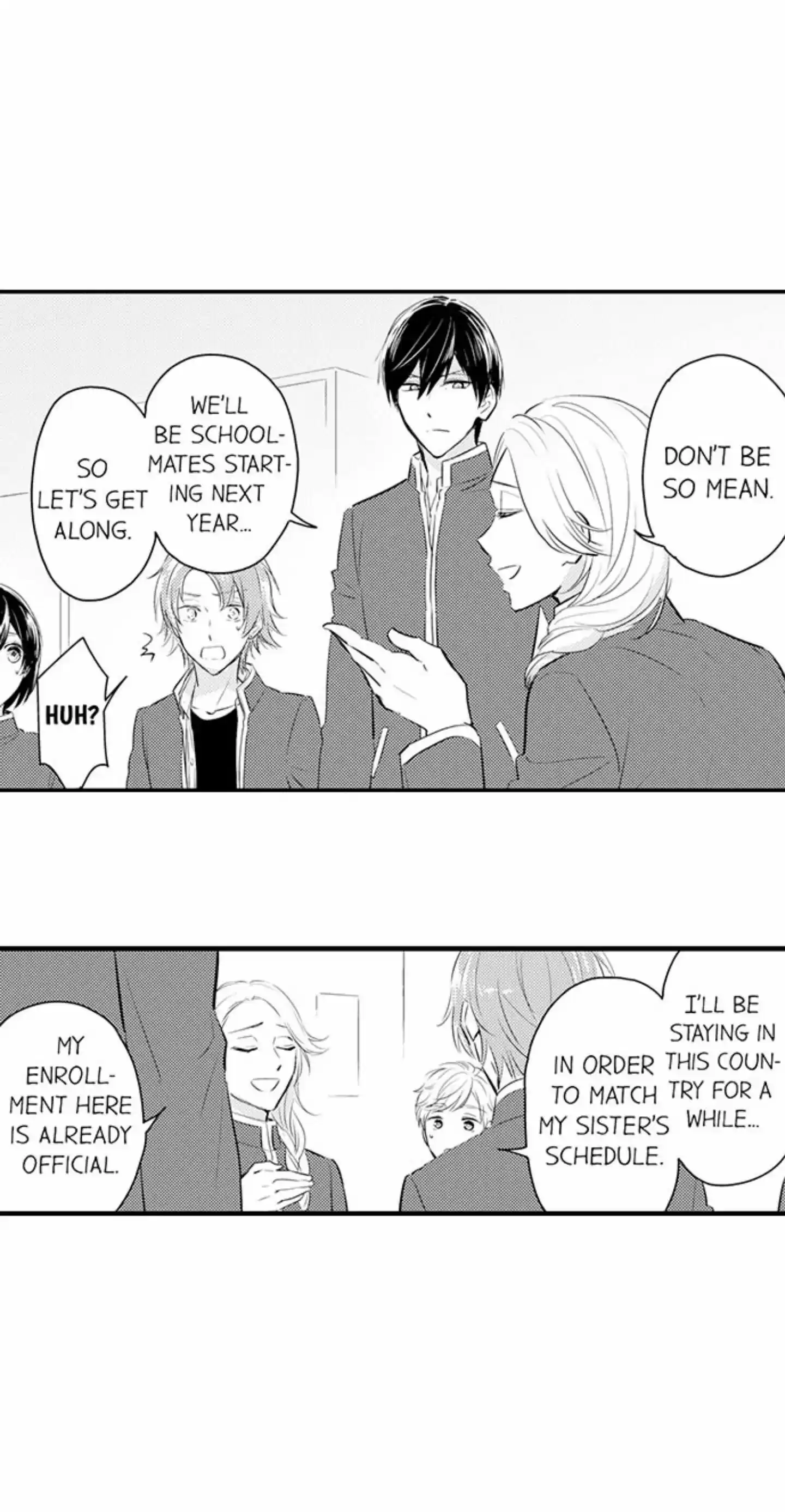 Pregnant In Boy's School Chapter 88