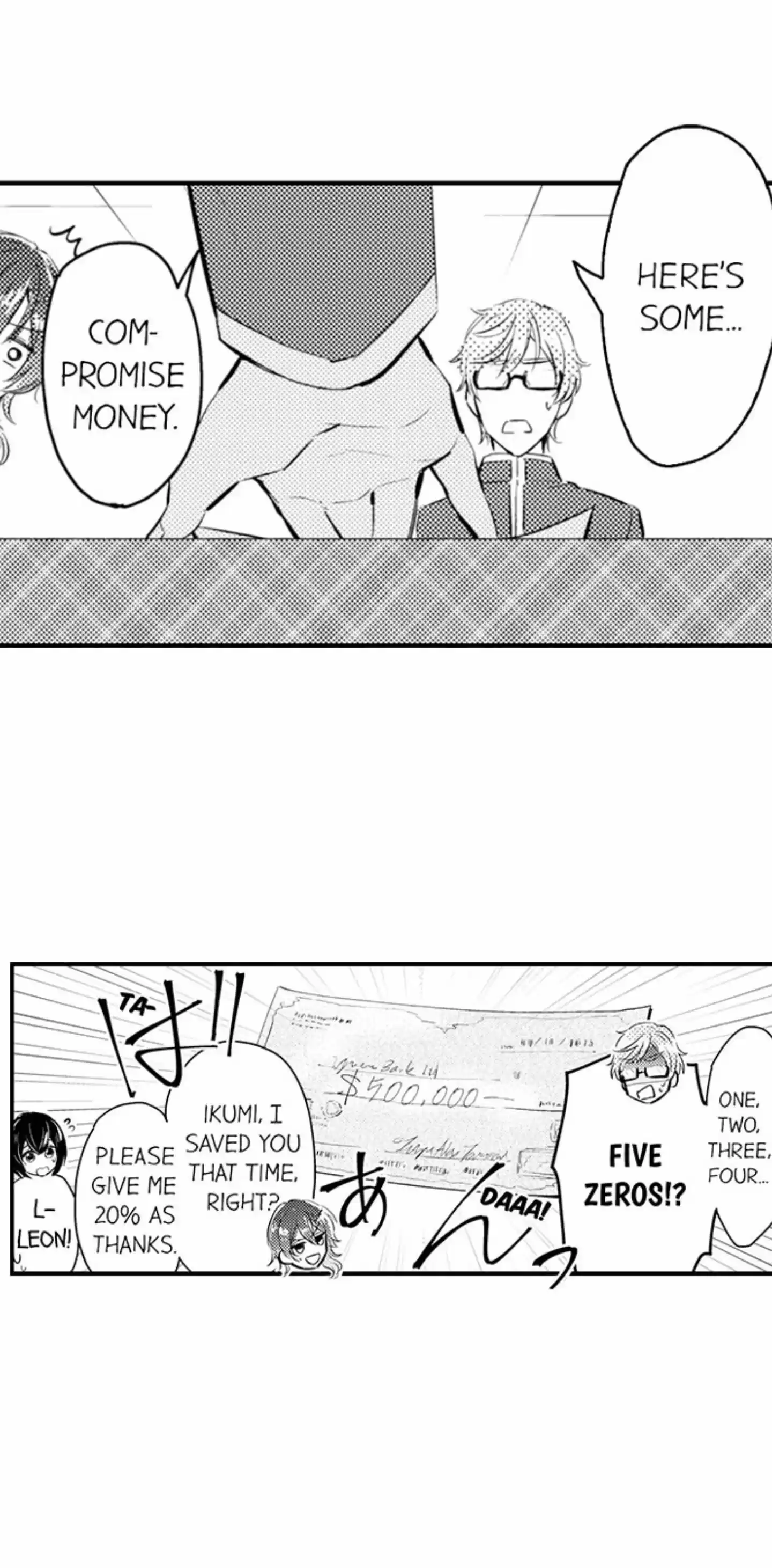 Pregnant In Boy's School Chapter 88