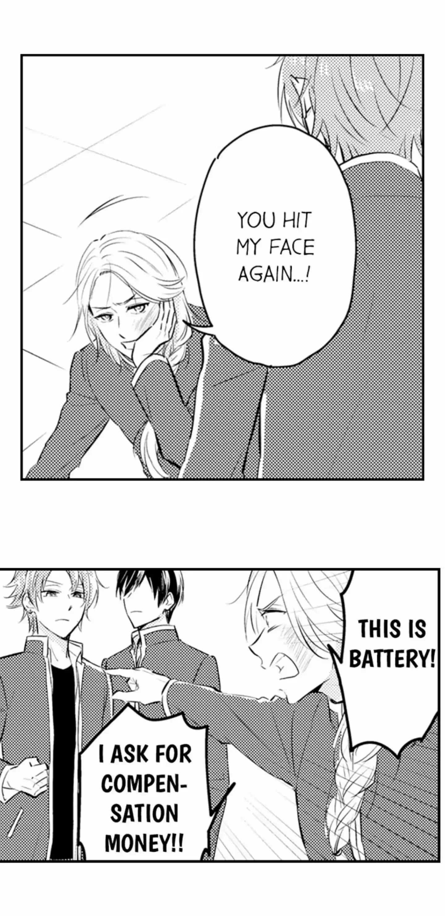 Pregnant In Boy's School Chapter 88