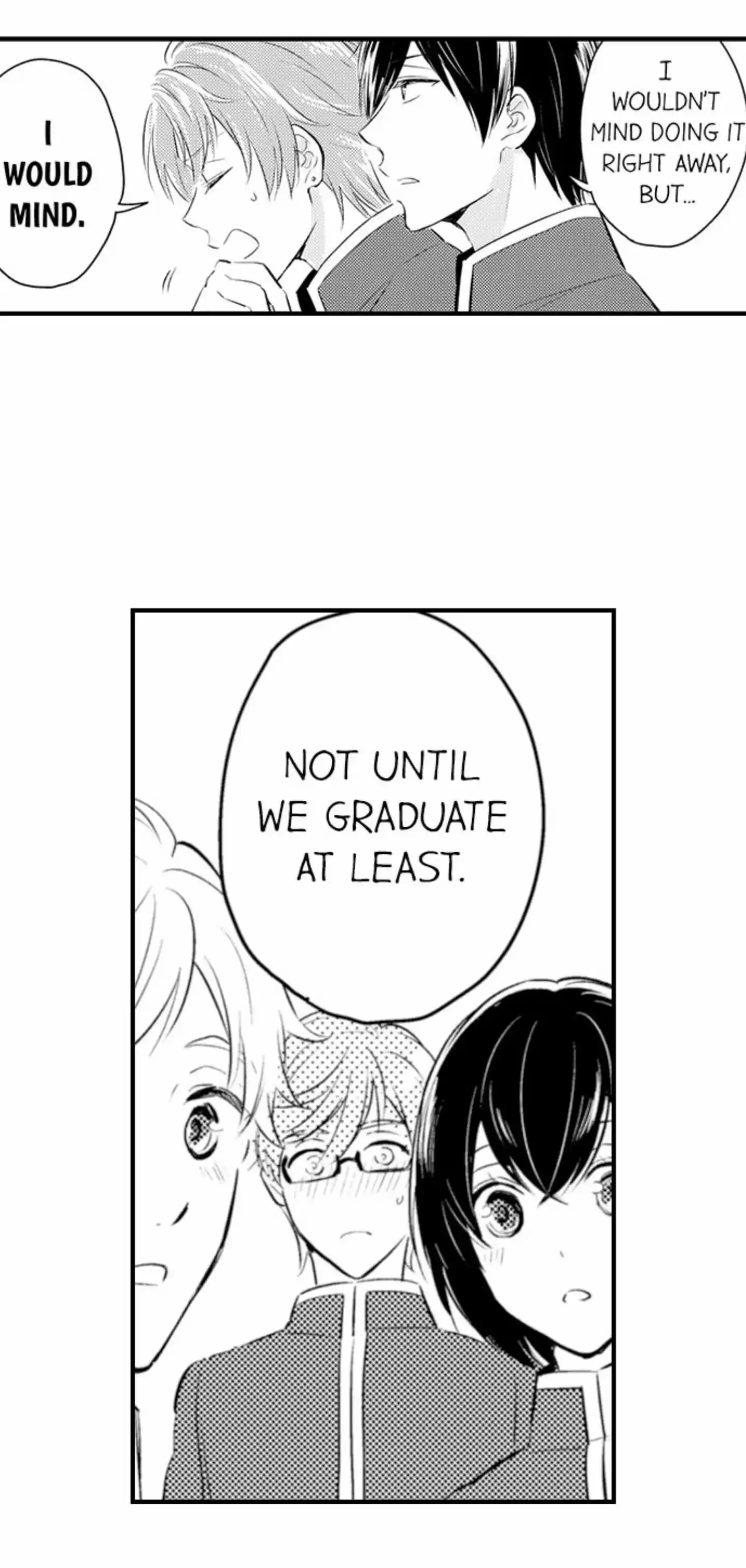 Pregnant In Boy's School Chapter 89