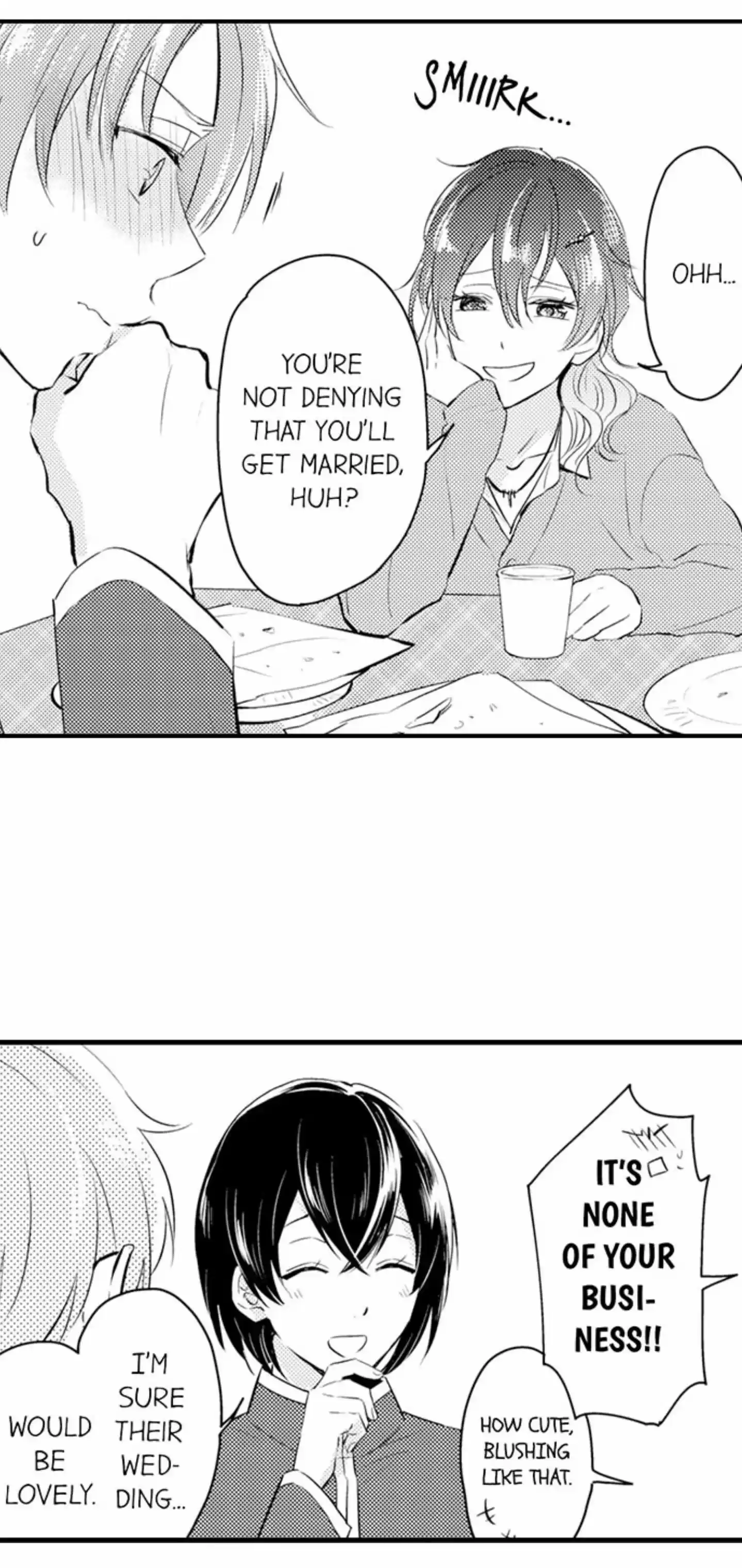 Pregnant In Boy's School Chapter 89