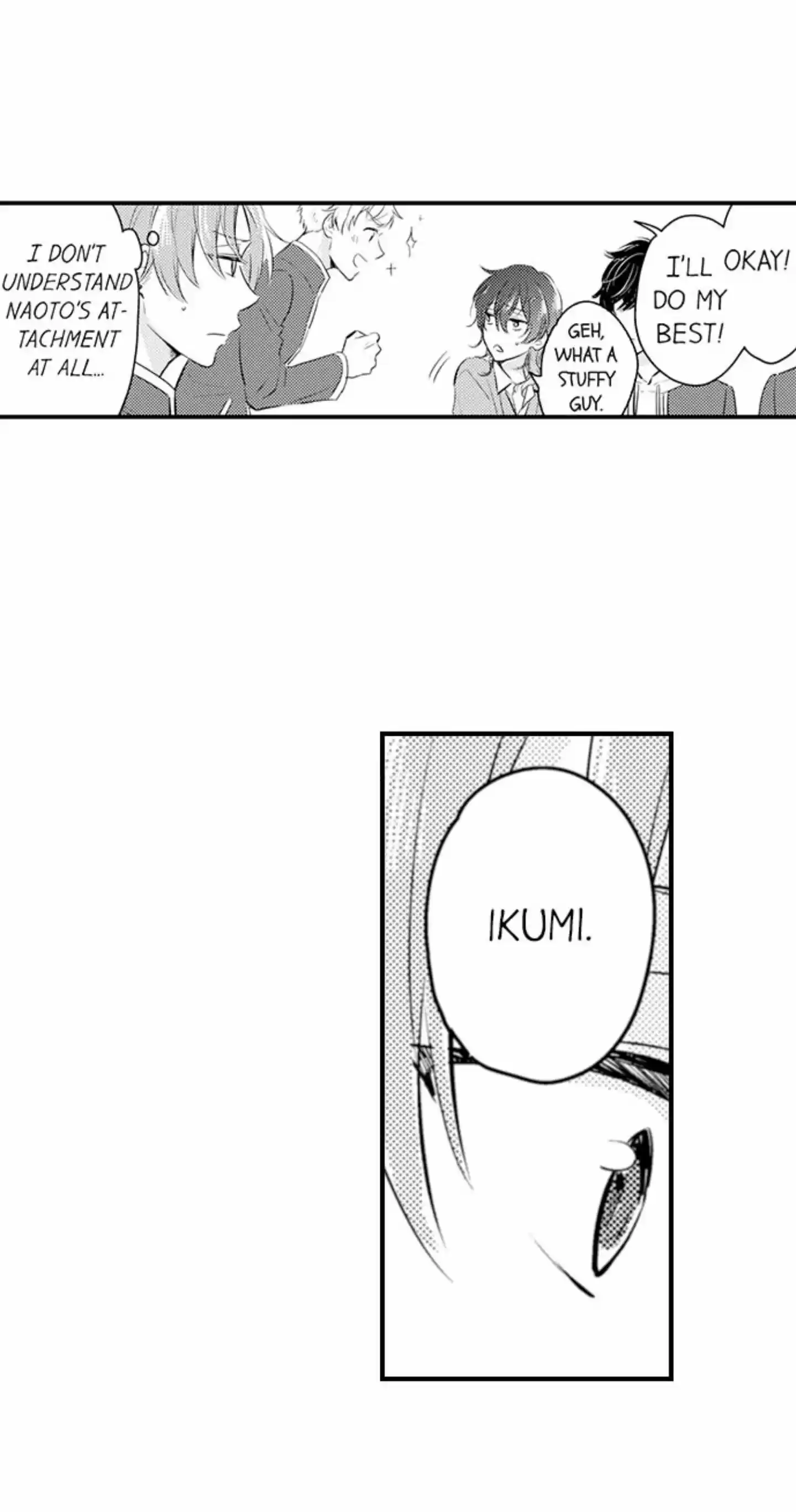 Pregnant In Boy's School Chapter 89