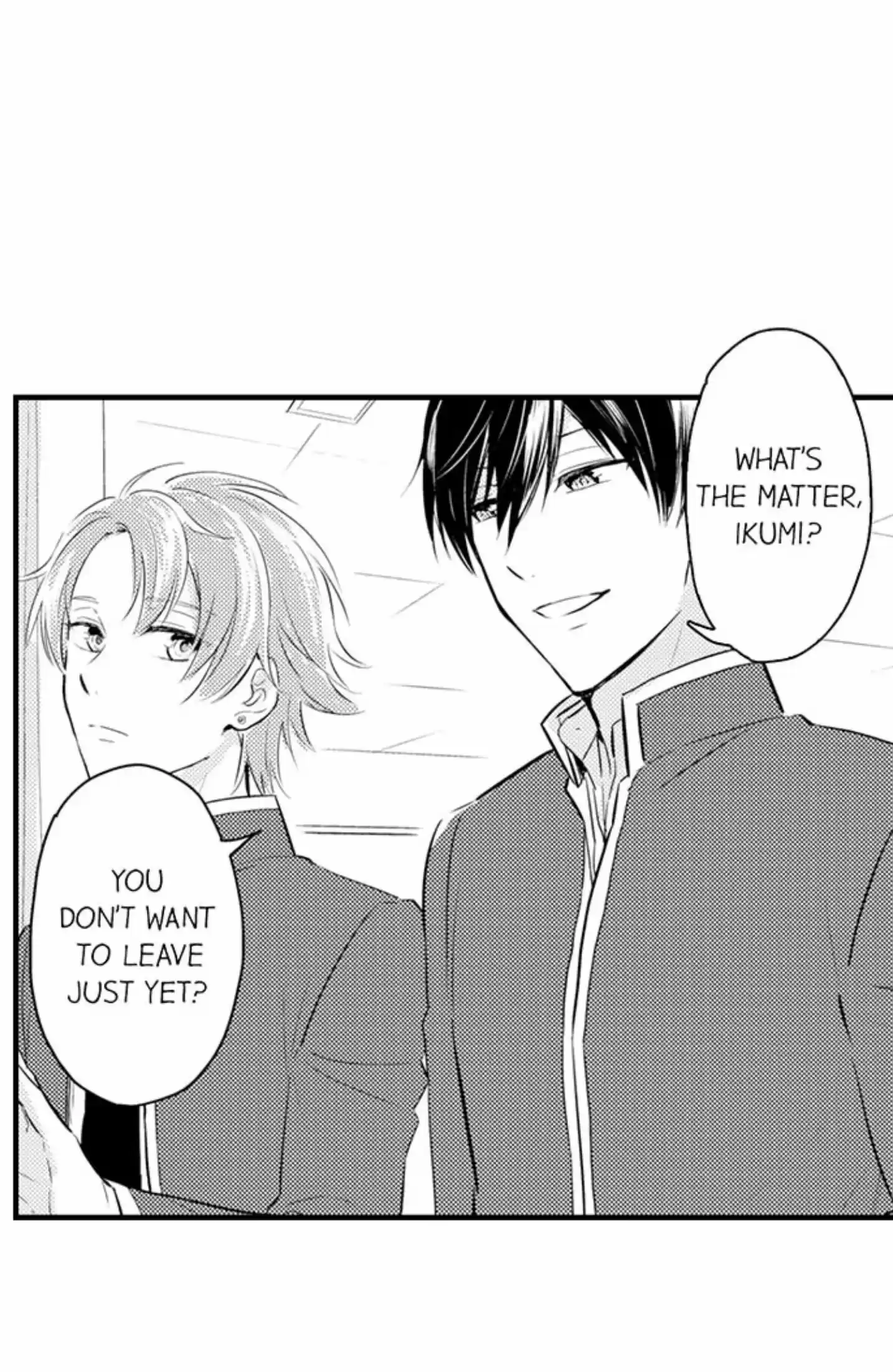 Pregnant In Boy's School Chapter 89