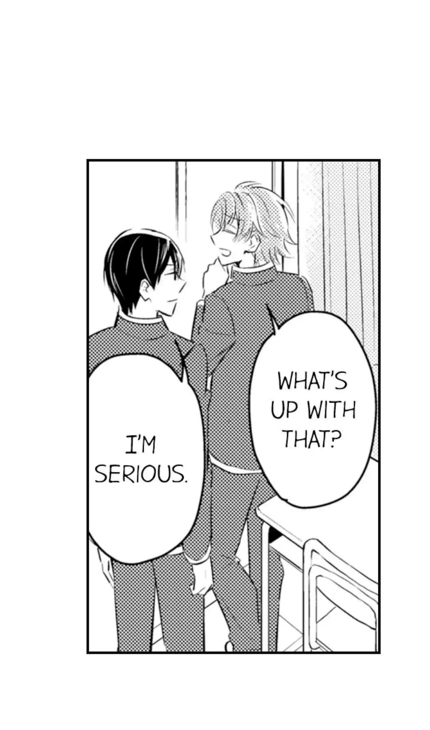 Pregnant In Boy's School Chapter 89