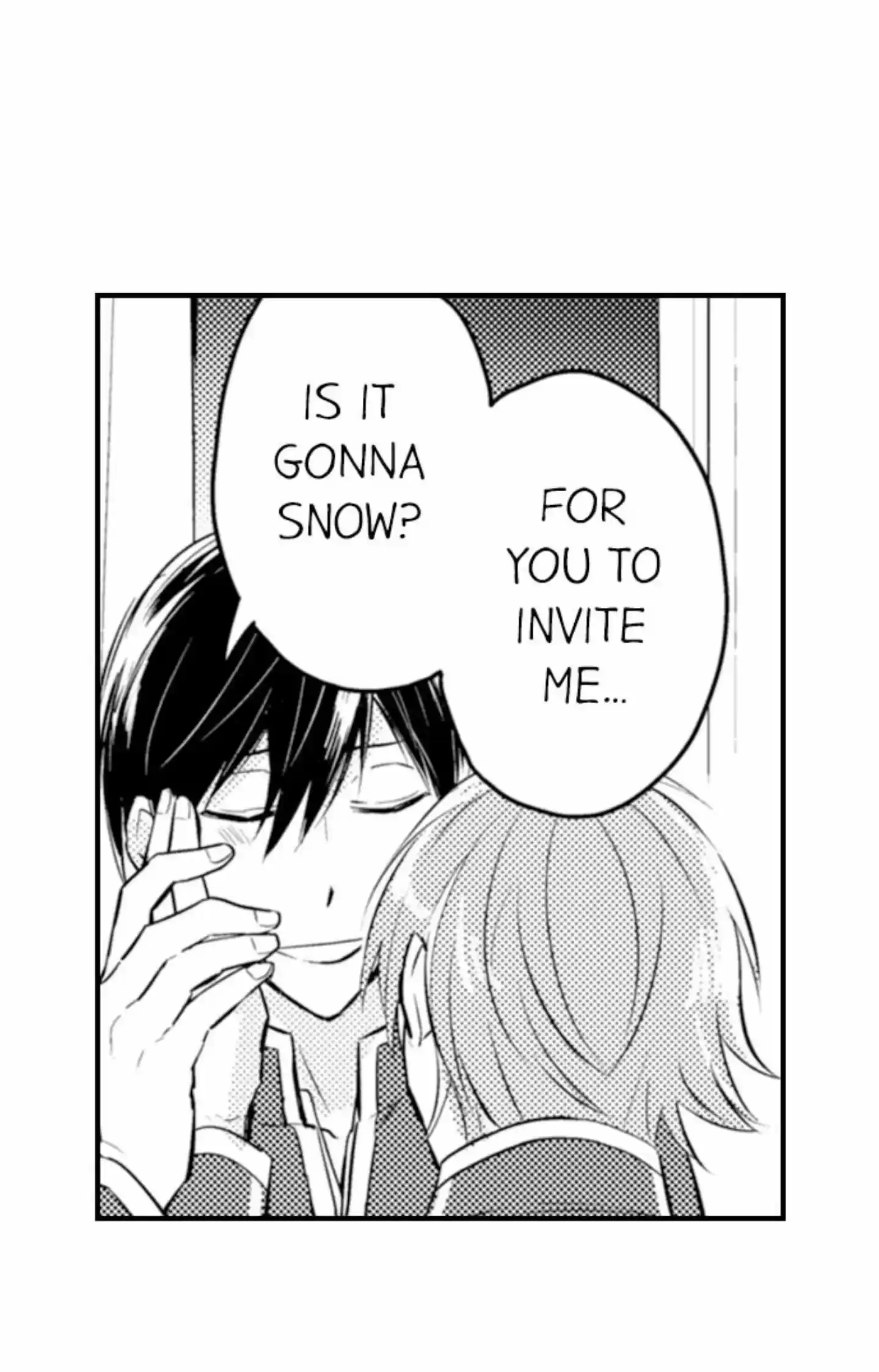 Pregnant In Boy's School Chapter 90 : The End