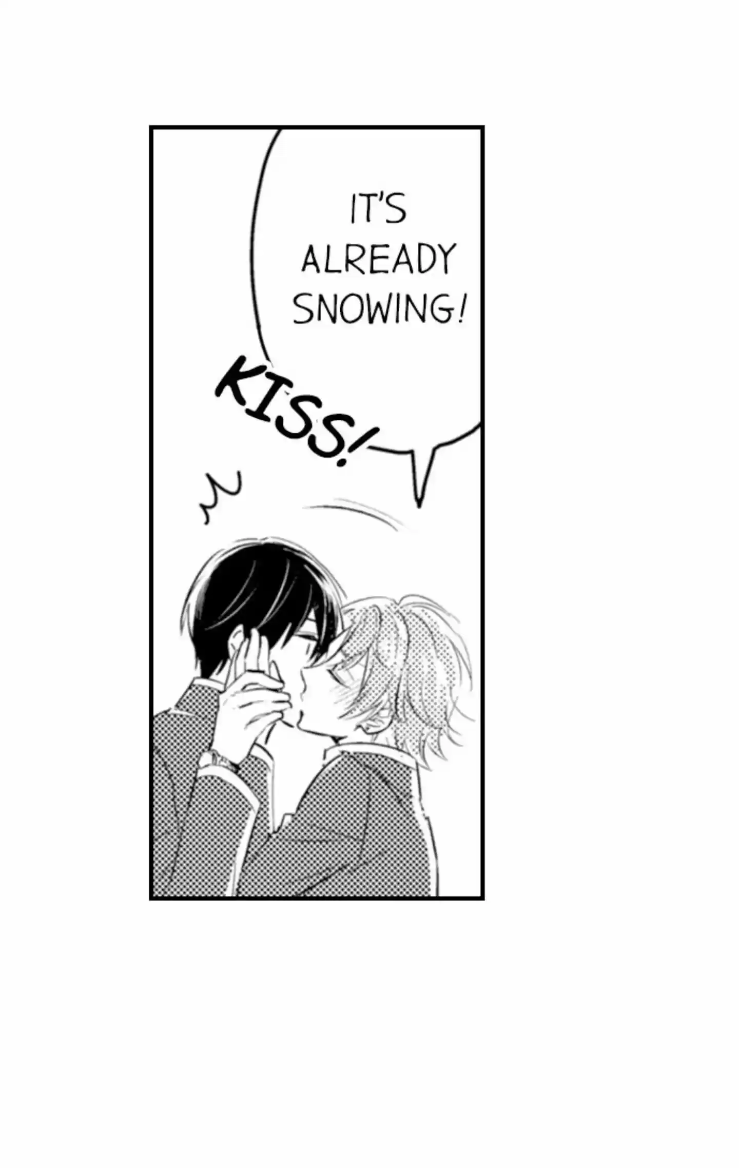 Pregnant In Boy's School Chapter 90 : The End