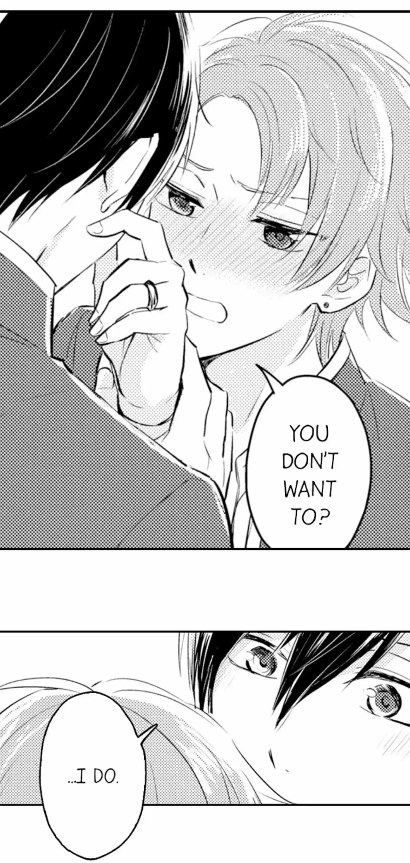 Pregnant In Boy's School Chapter 90 : The End