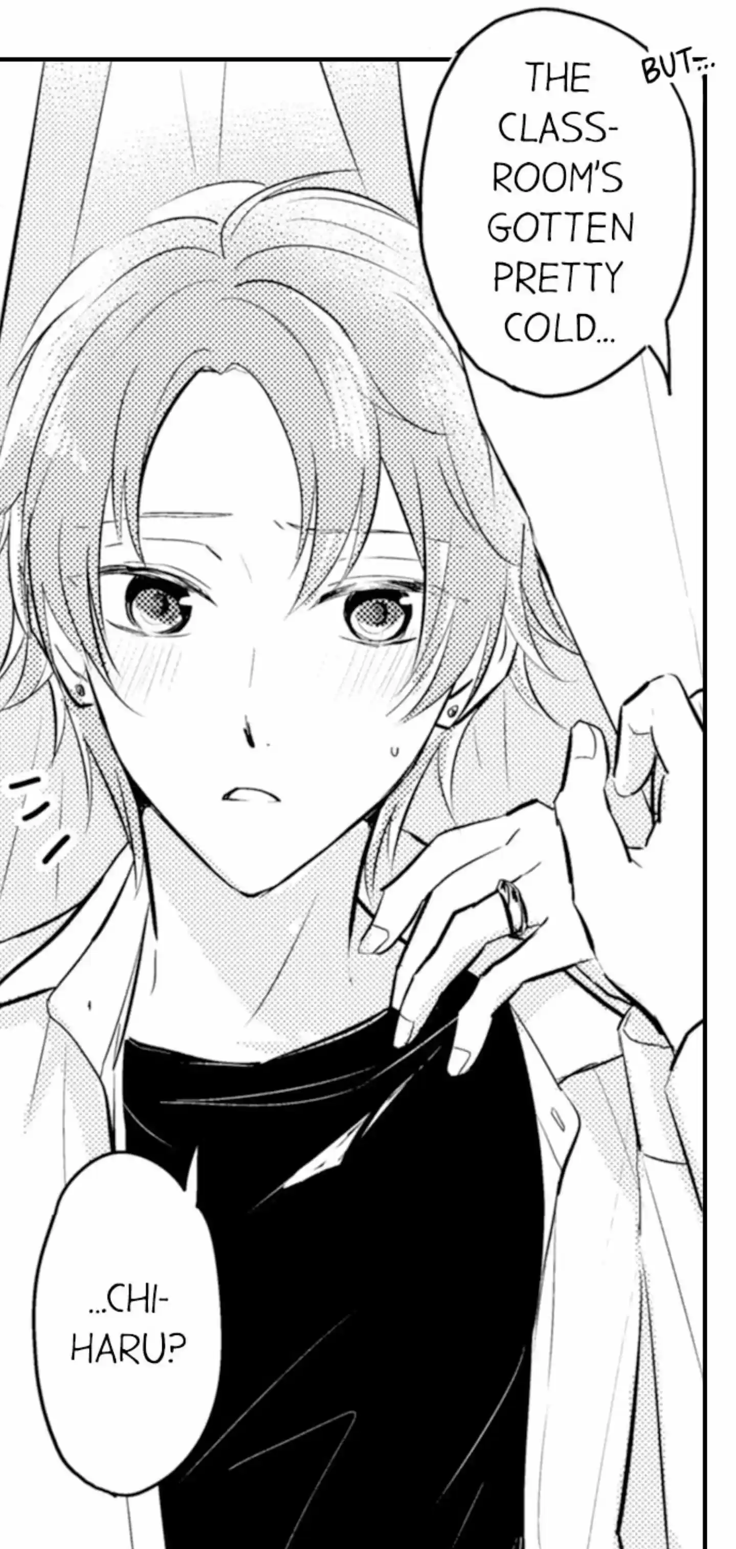 Pregnant In Boy's School Chapter 90 : The End