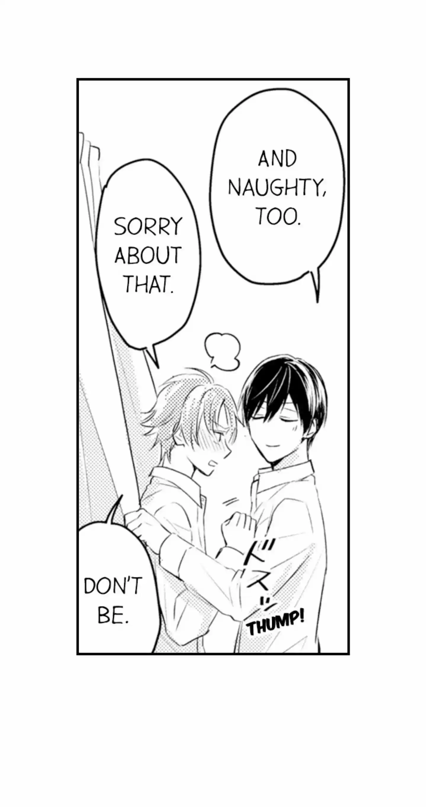 Pregnant In Boy's School Chapter 90 : The End