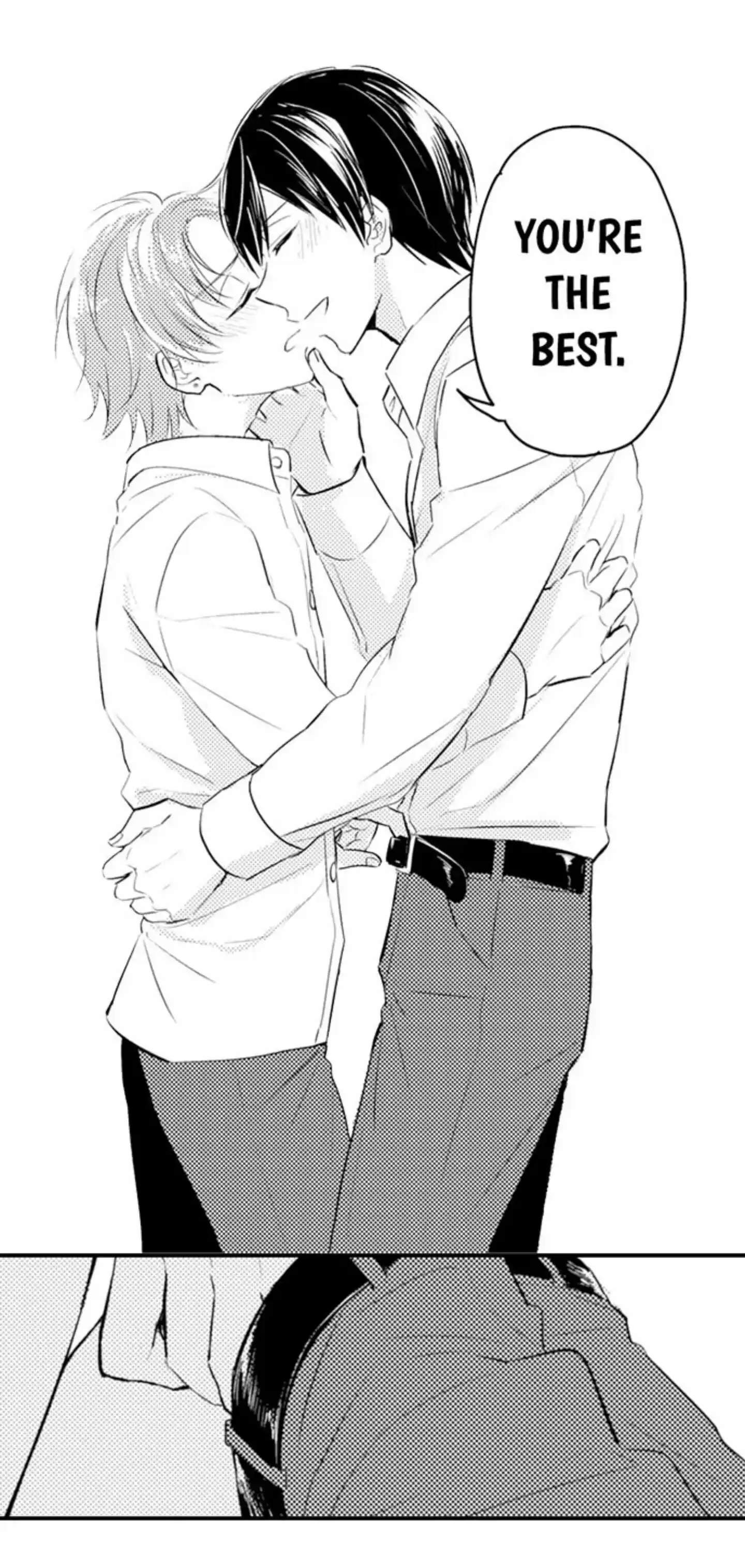 Pregnant In Boy's School Chapter 90 : The End