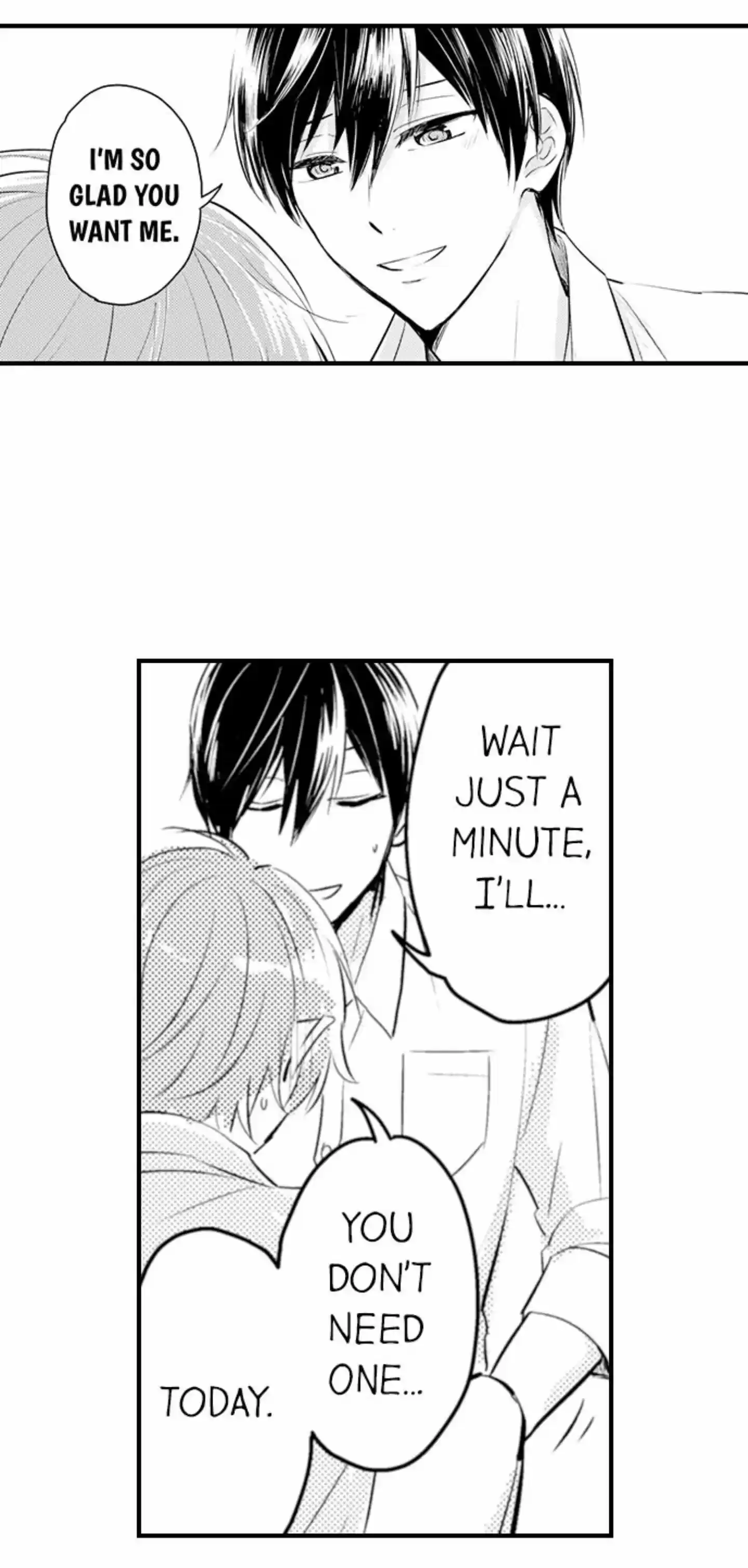 Pregnant In Boy's School Chapter 90 : The End