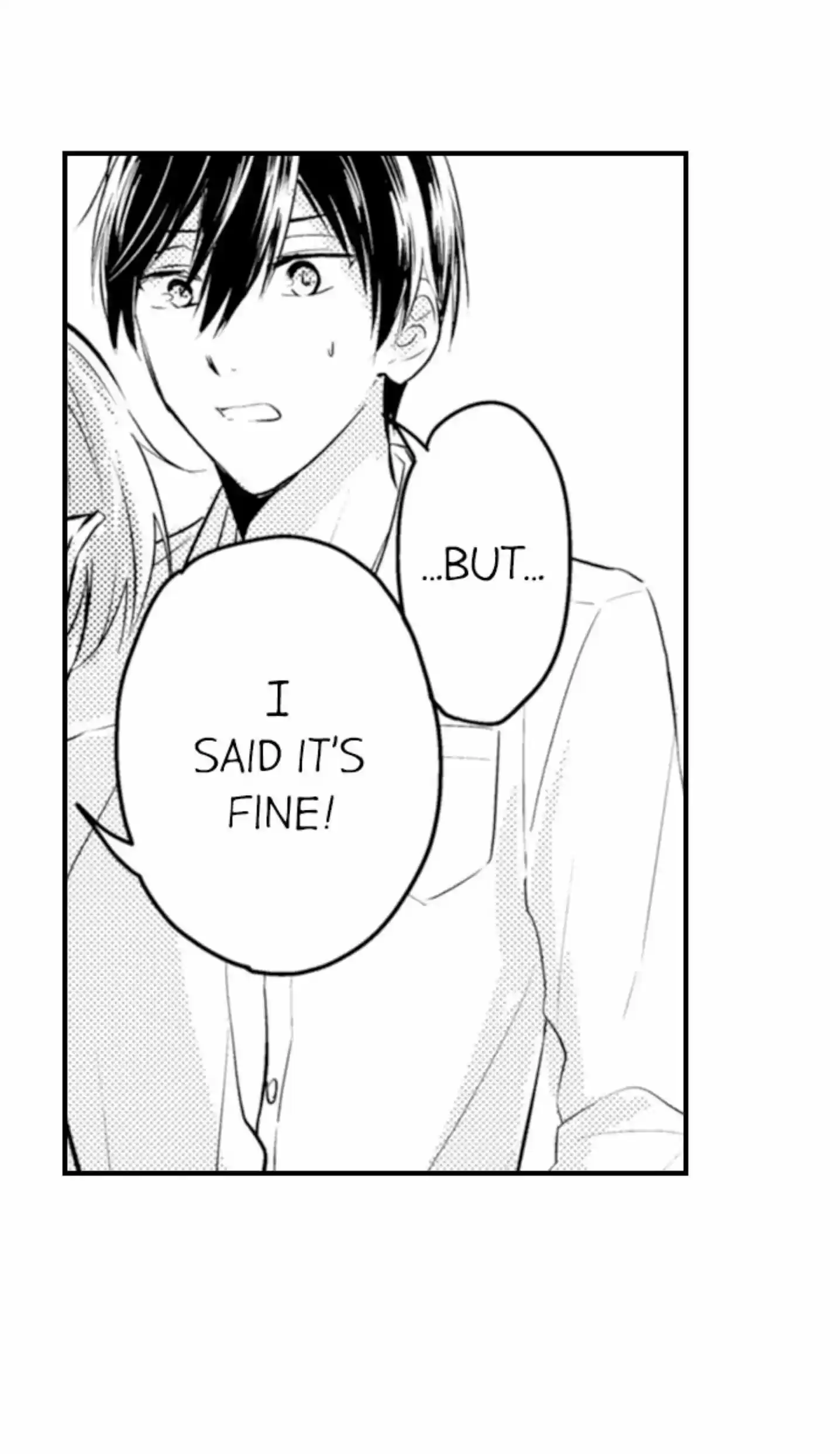 Pregnant In Boy's School Chapter 90 : The End