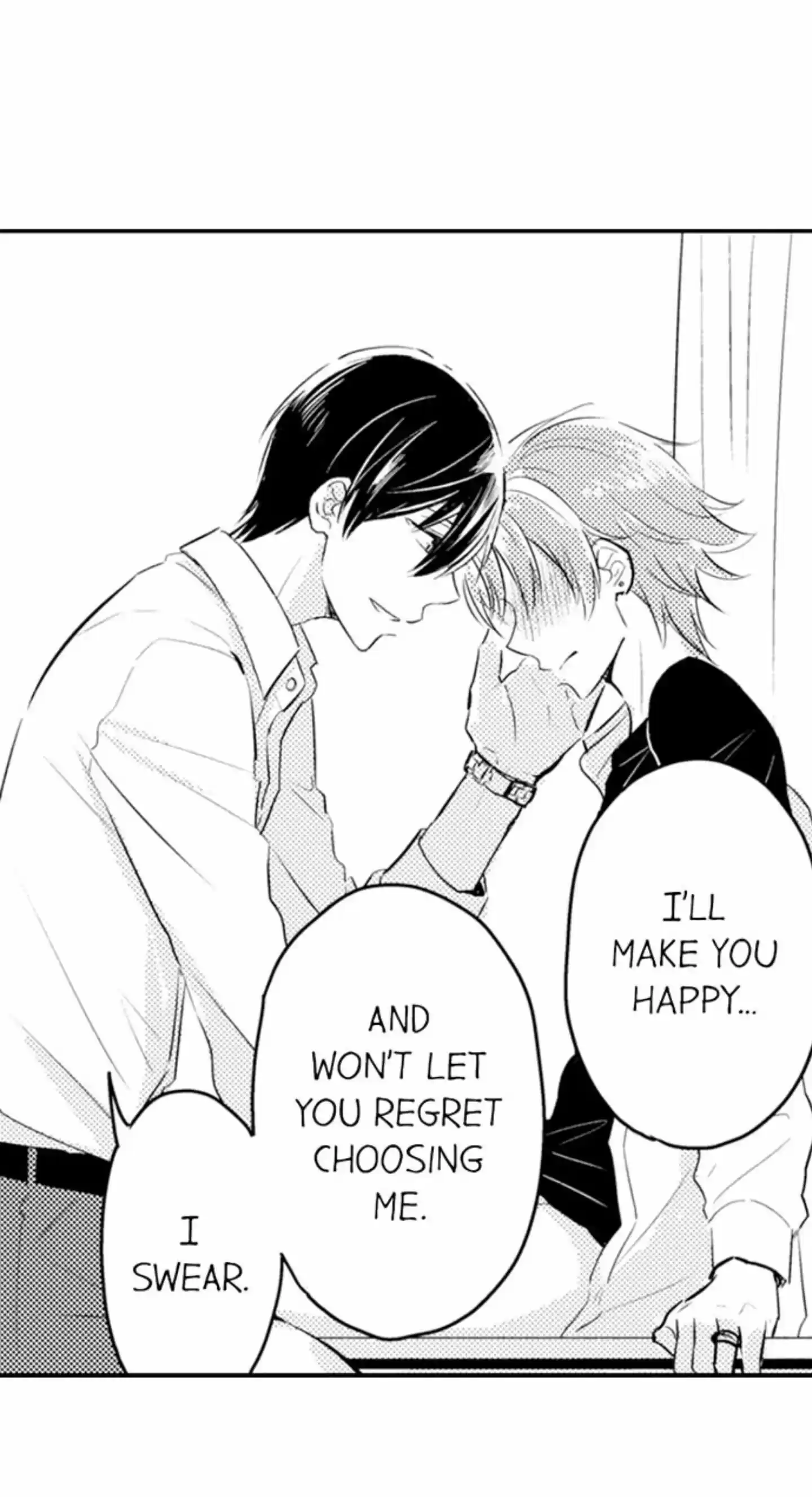 Pregnant In Boy's School Chapter 90 : The End