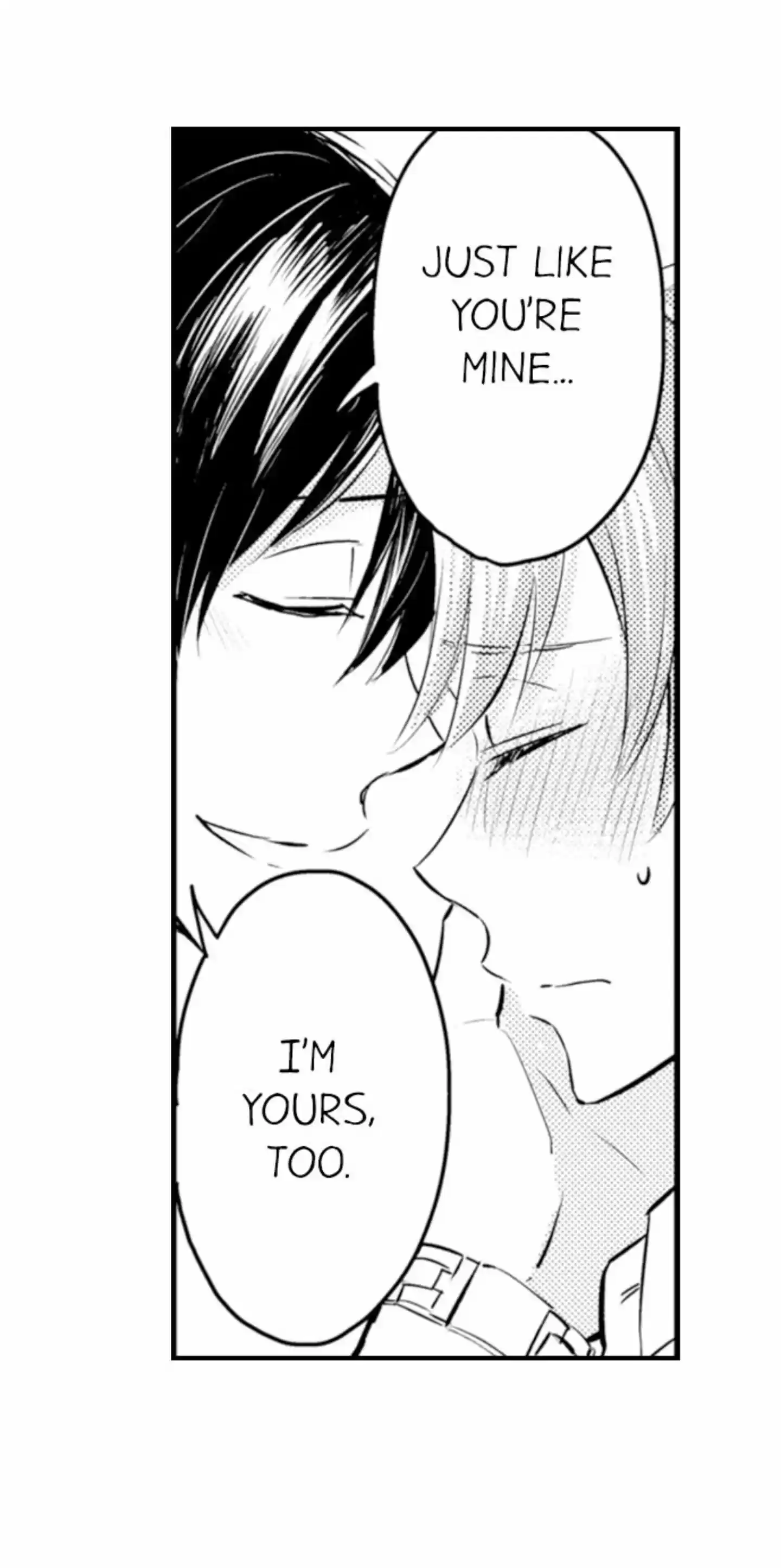 Pregnant In Boy's School Chapter 90 : The End