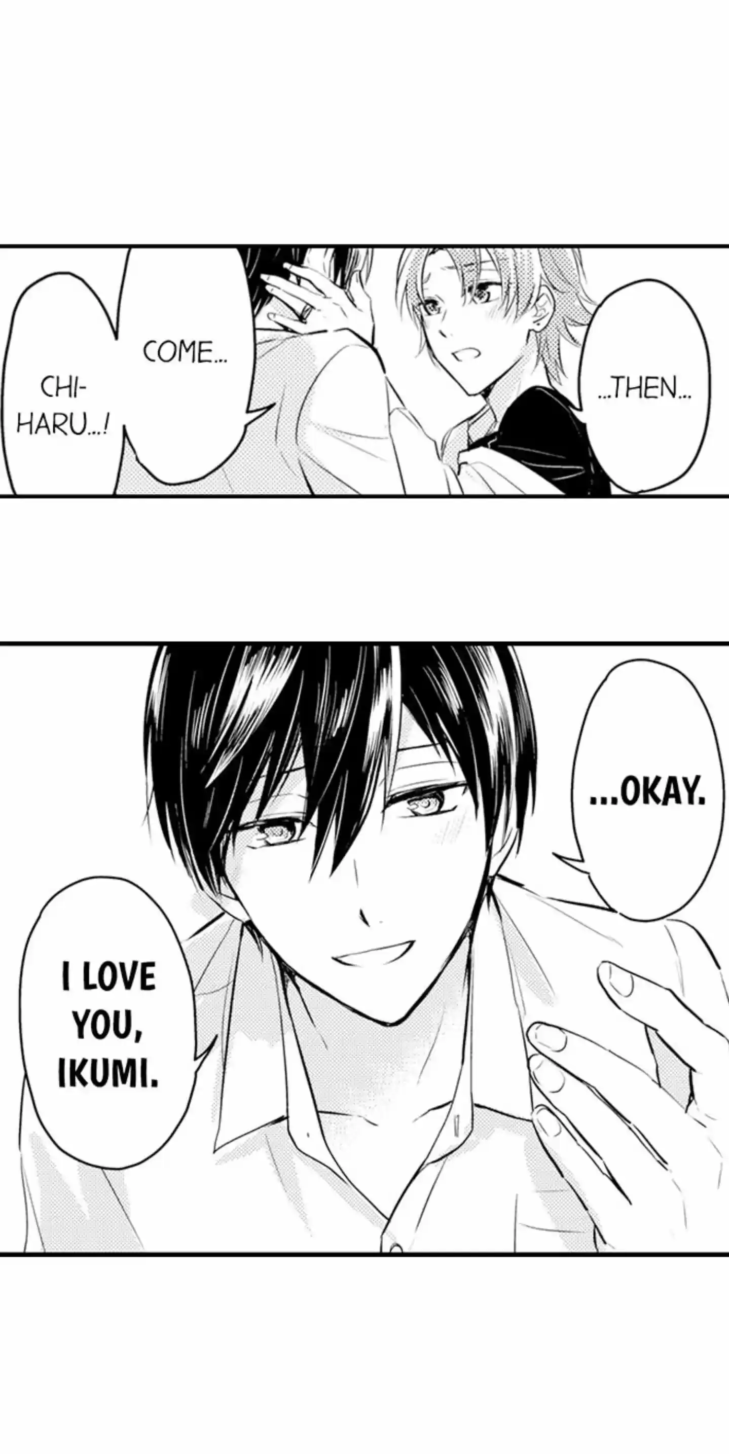 Pregnant In Boy's School Chapter 90 : The End