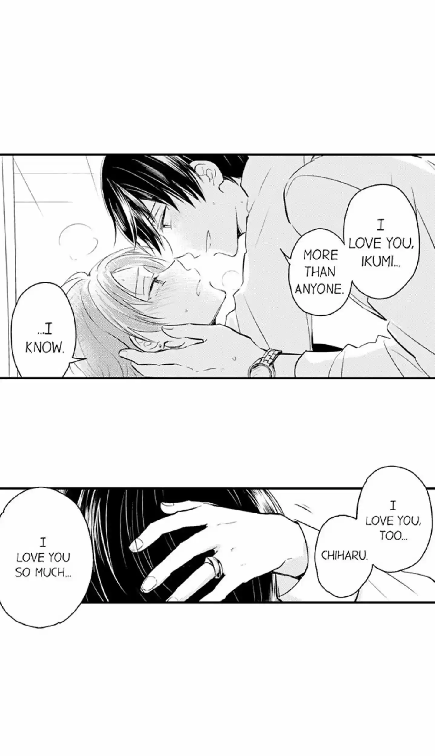 Pregnant In Boy's School Chapter 90 : The End