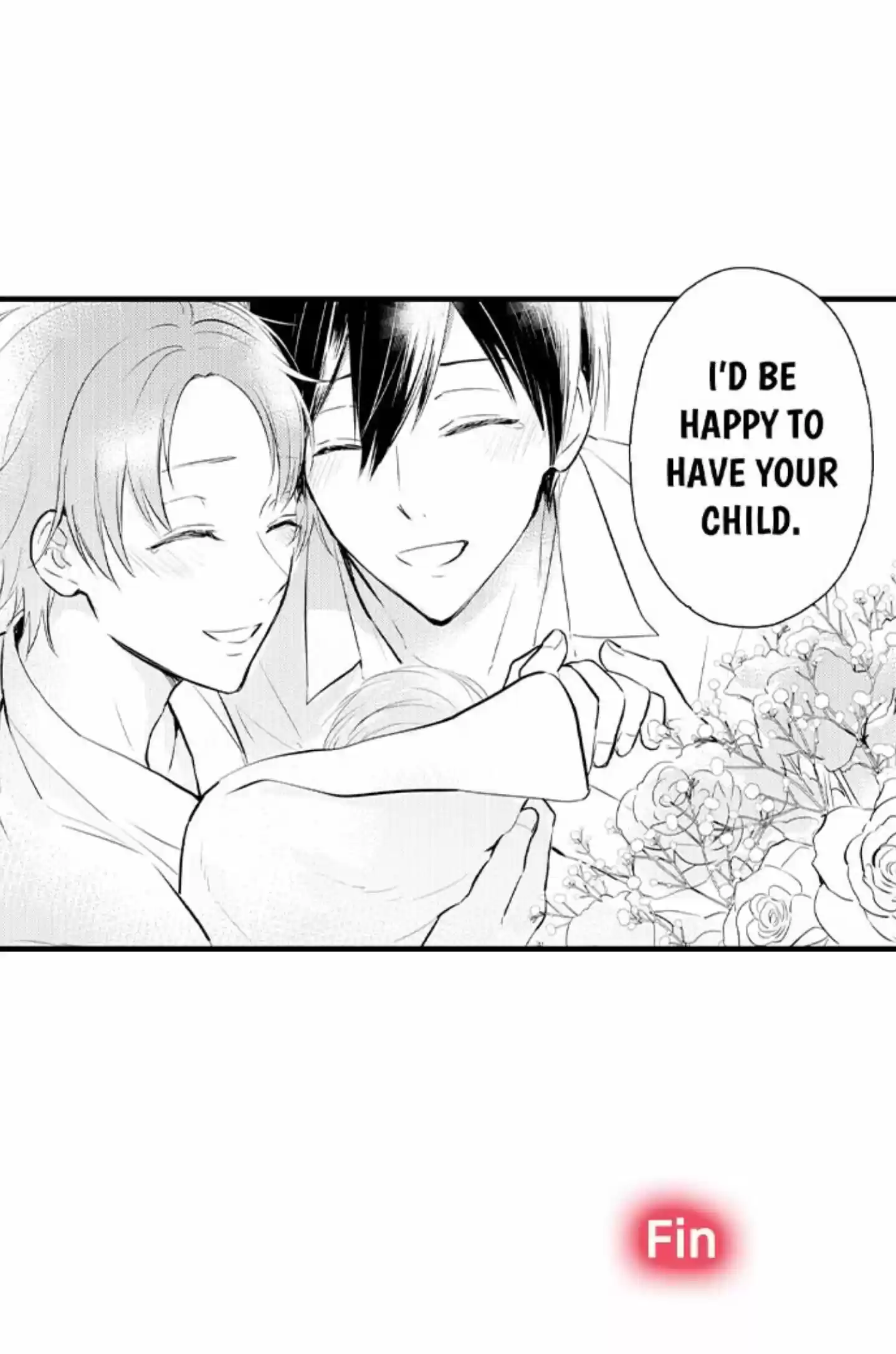 Pregnant In Boy's School Chapter 90 : The End