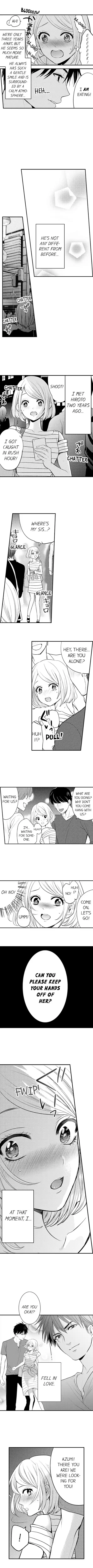 Pretending to Sleep Can't Stop Him... Ch.1