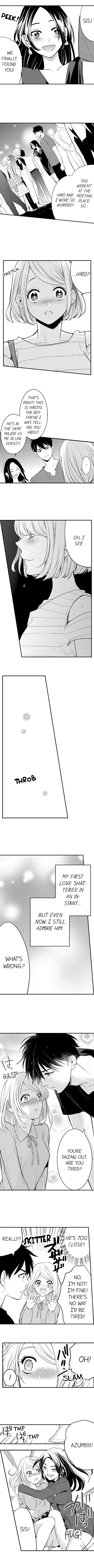 Pretending to Sleep Can't Stop Him... Ch.1