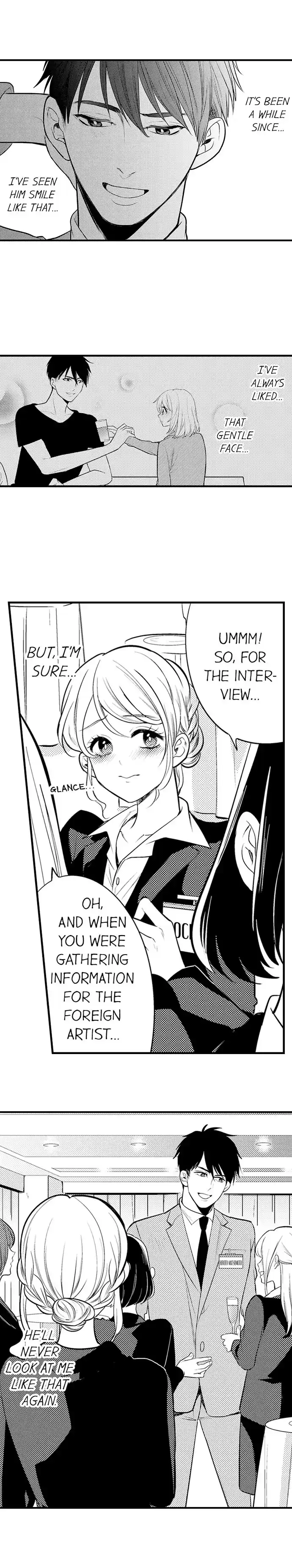 Pretending to Sleep Can't Stop Him... Ch.10