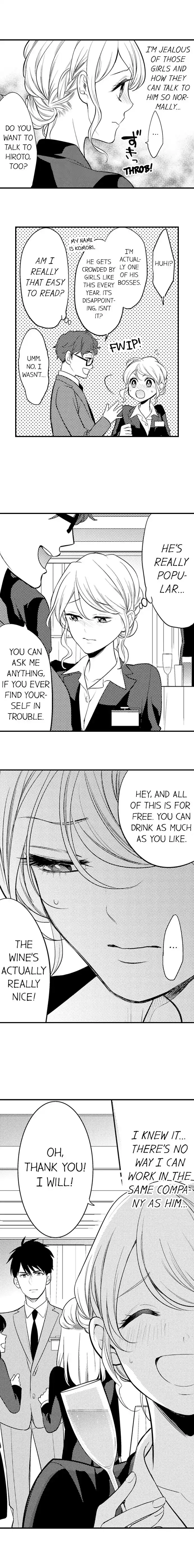 Pretending to Sleep Can't Stop Him... Ch.10