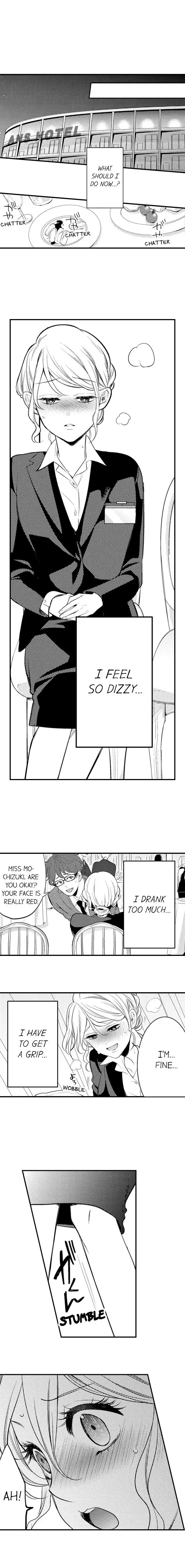 Pretending to Sleep Can't Stop Him... Ch.10