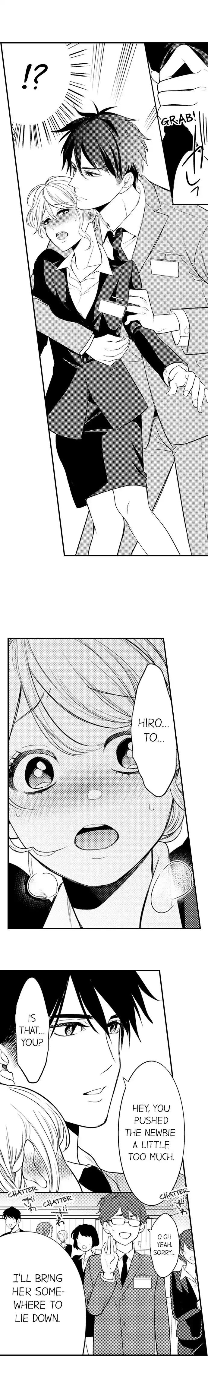 Pretending to Sleep Can't Stop Him... Ch.10