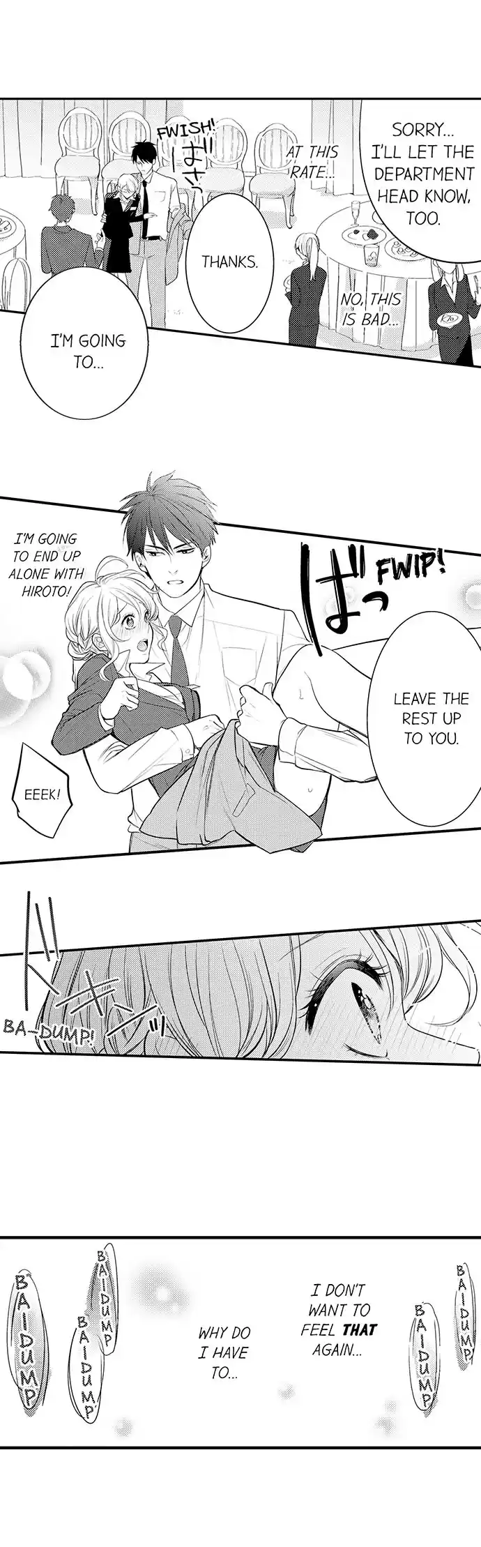 Pretending to Sleep Can't Stop Him... Ch.10